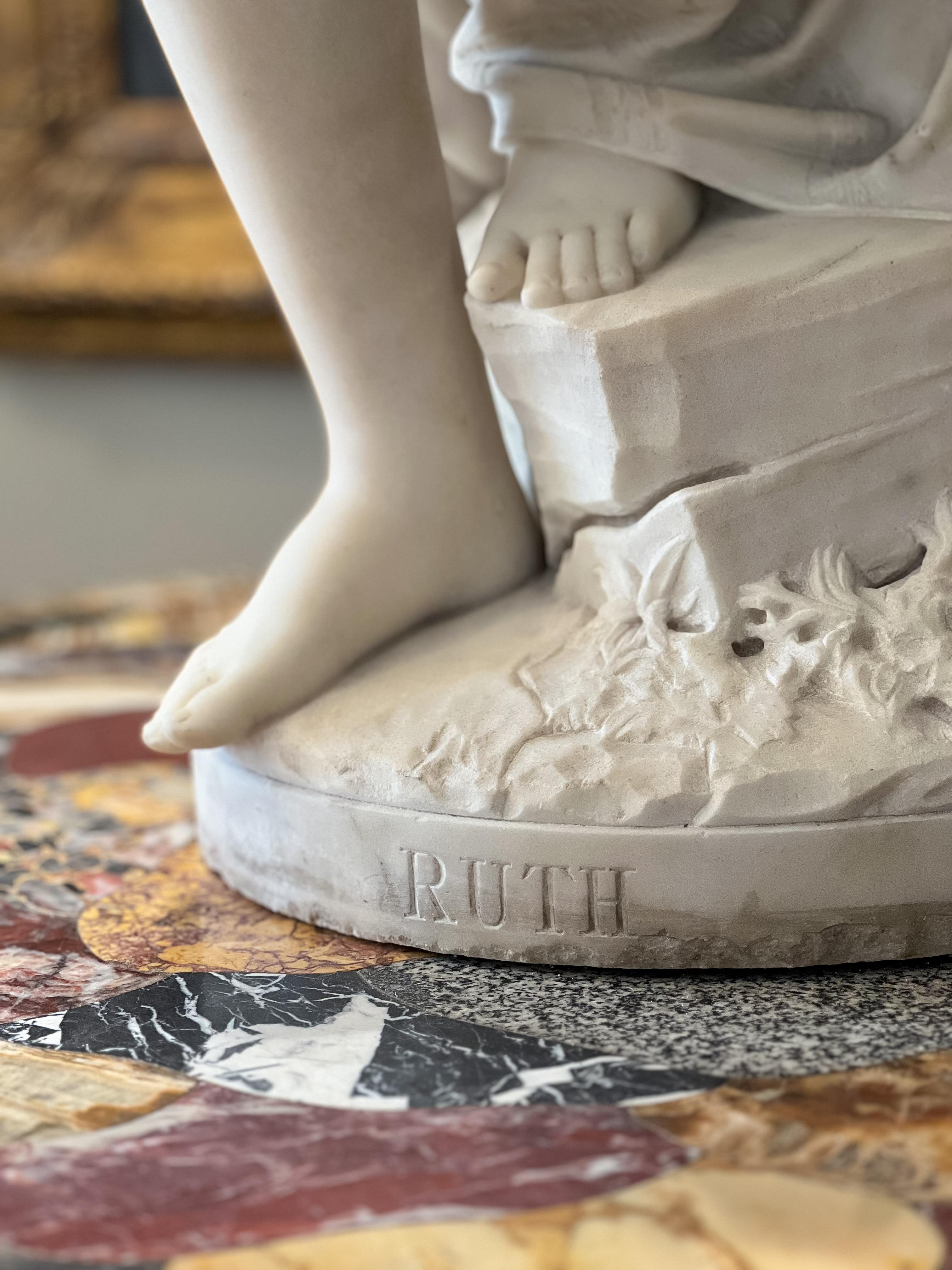 Lo scultore Giovanni Battista Lombardi 1869 il Ruth in vendita 5