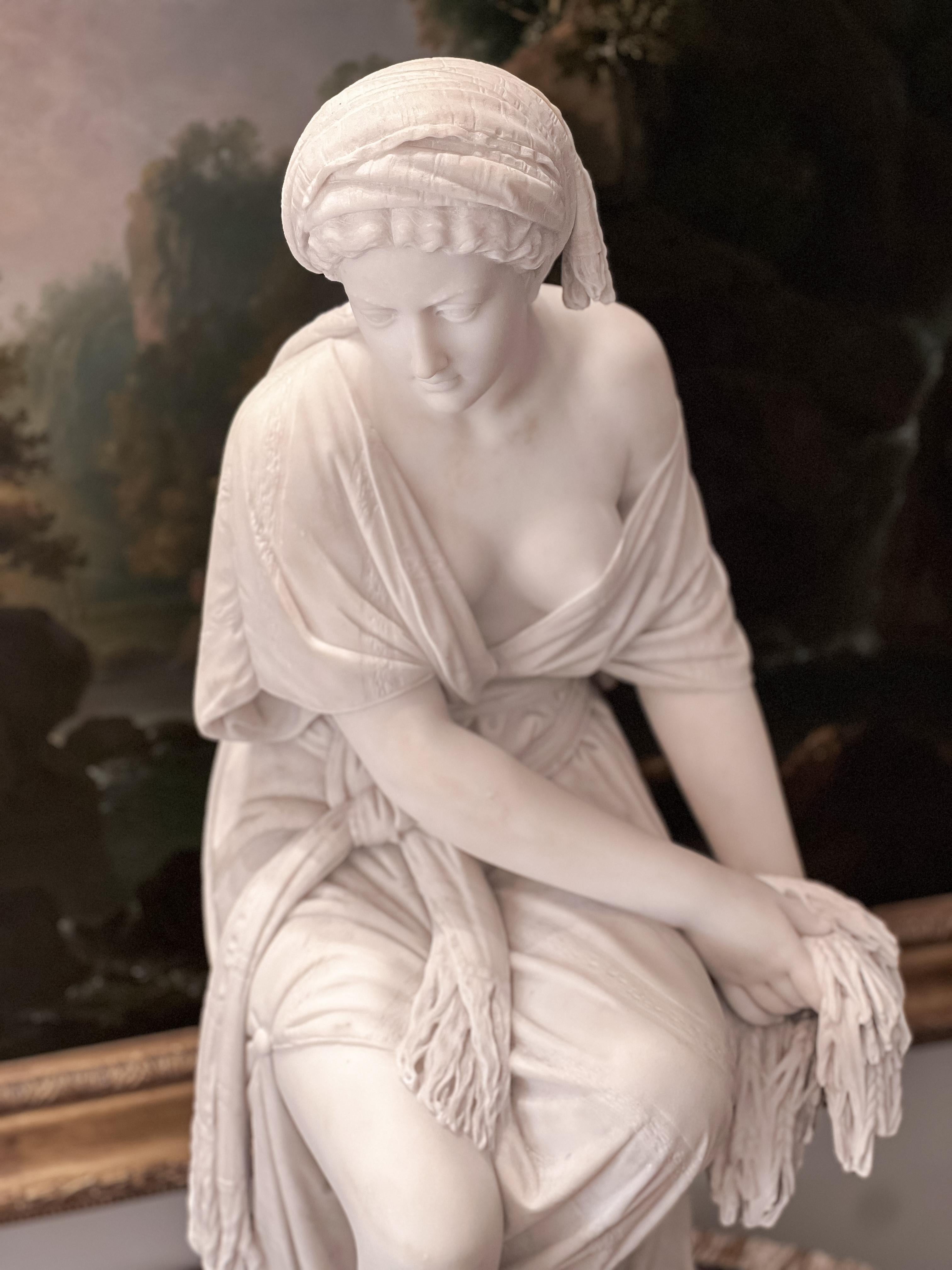 Lo scultore Giovanni Battista Lombardi 1869 il Ruth in vendita 1