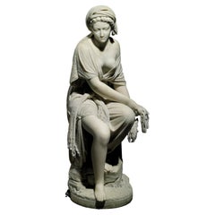 Sculpture de Giovanni Battista Lombardi « La Ruth » de 1869