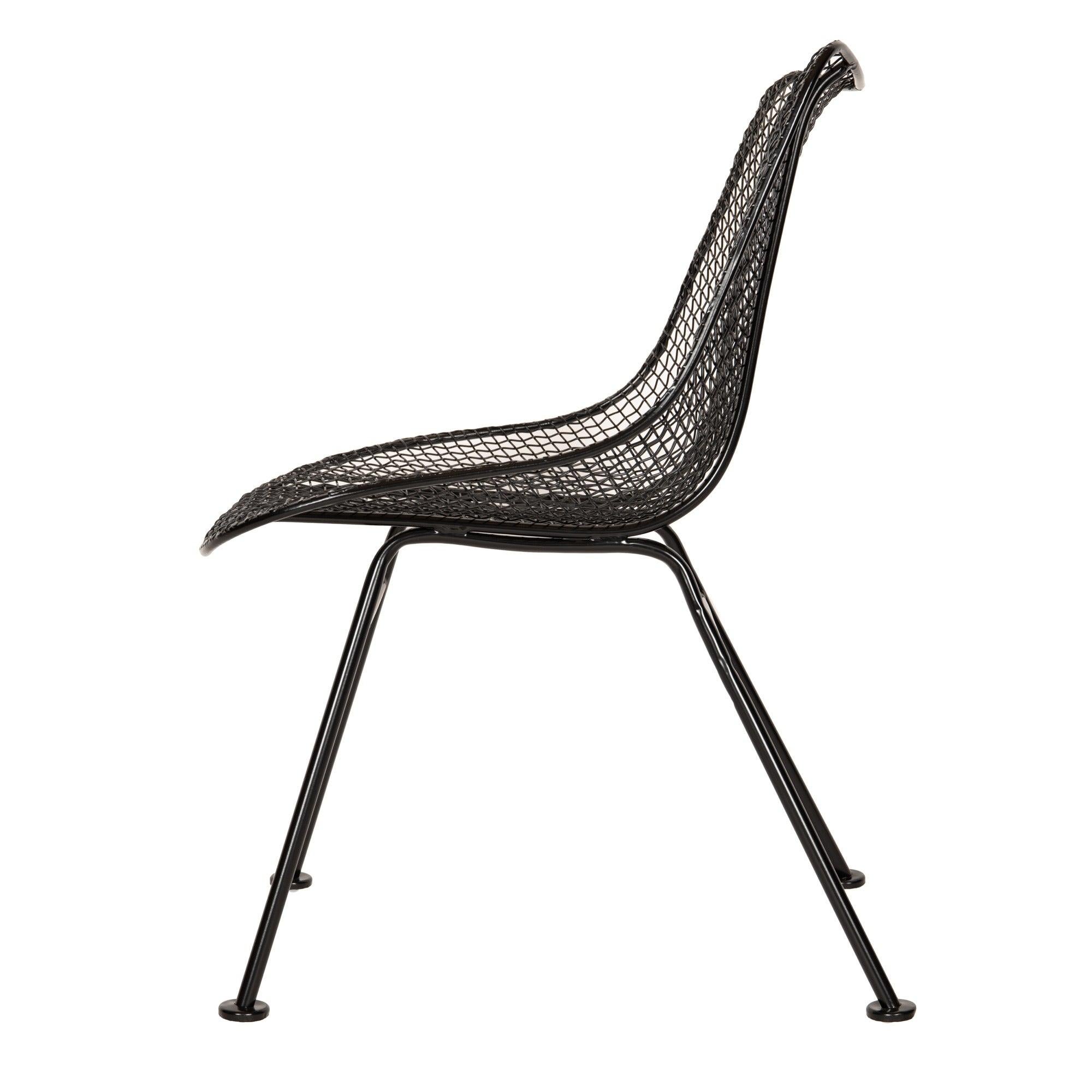 American Sculptura' Dining Chair by Russell Woodard For Sale