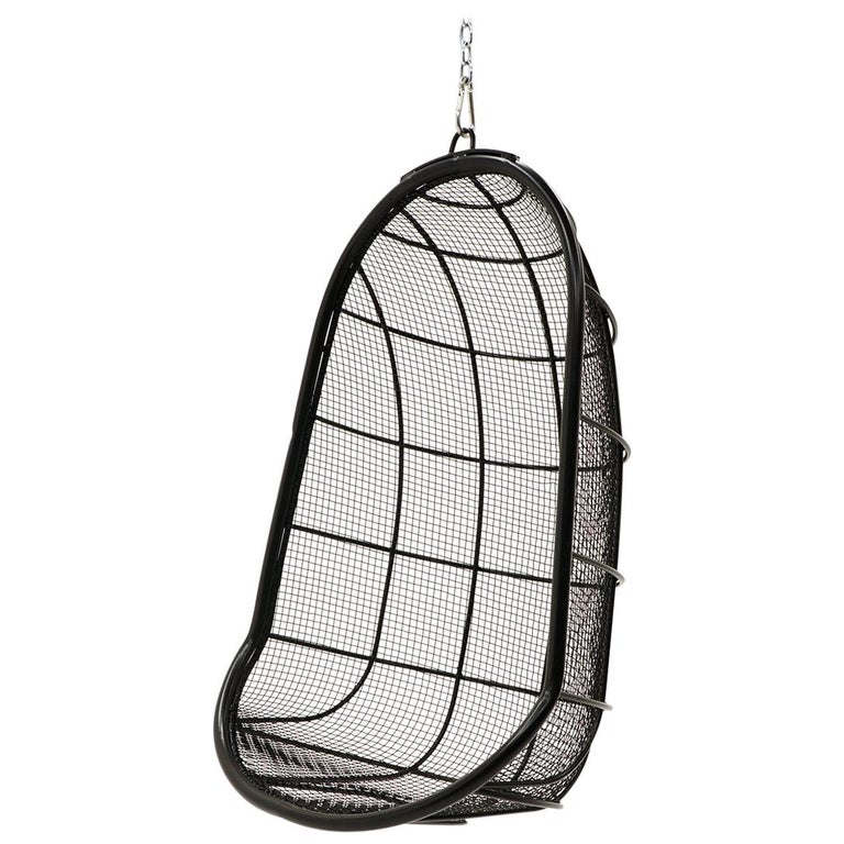 Sculptura Hanging Basket Chair by Russell Woodard Outdoor, Indoor