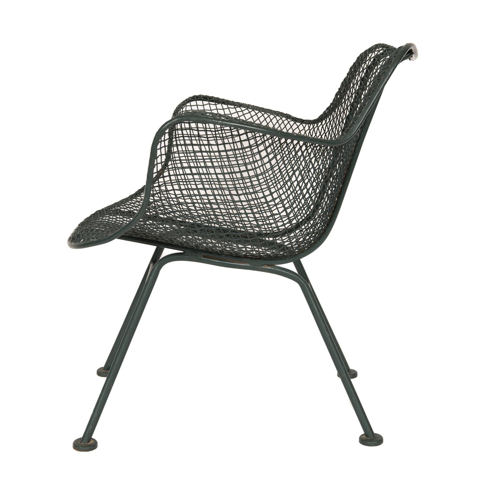American Sculptura Lounge Armchair by Russell Woodard For Sale