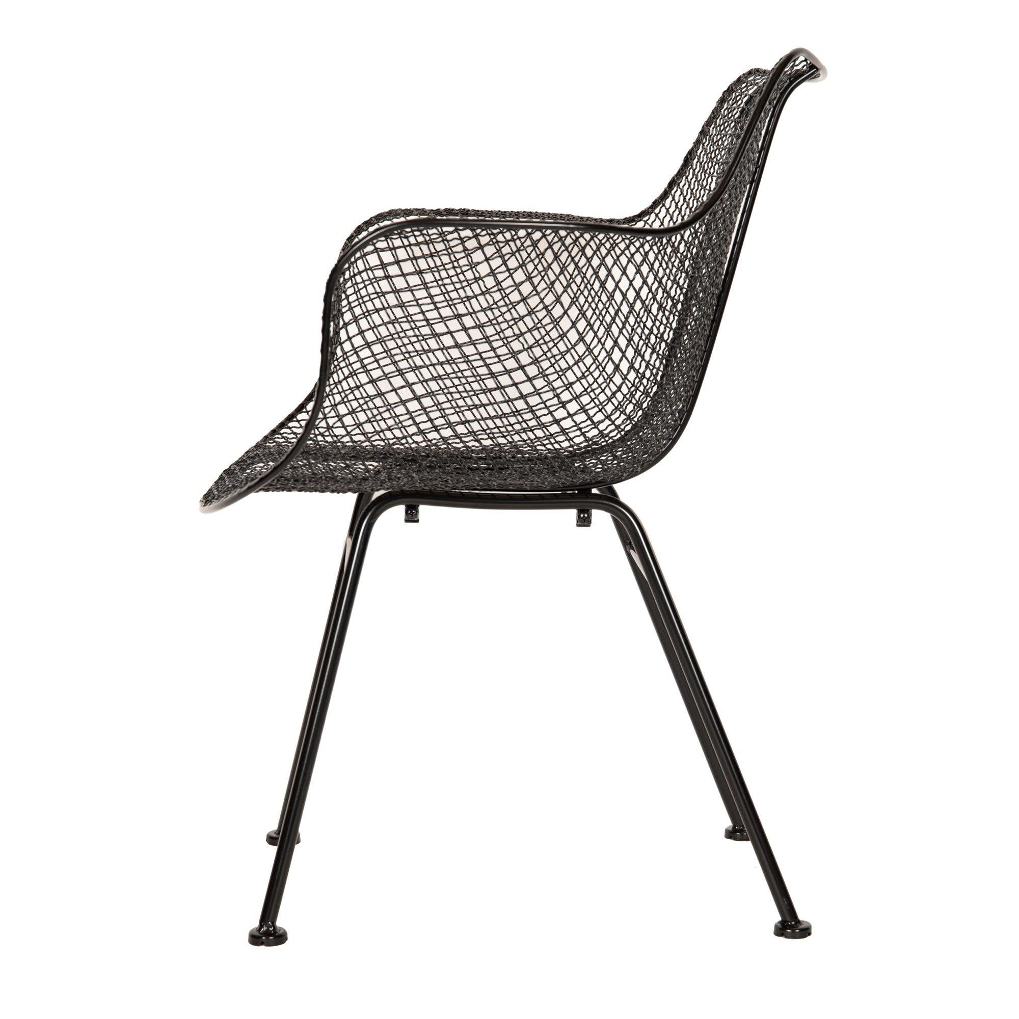 American Sculptura Lounge Armchair by Russell Woodard For Sale