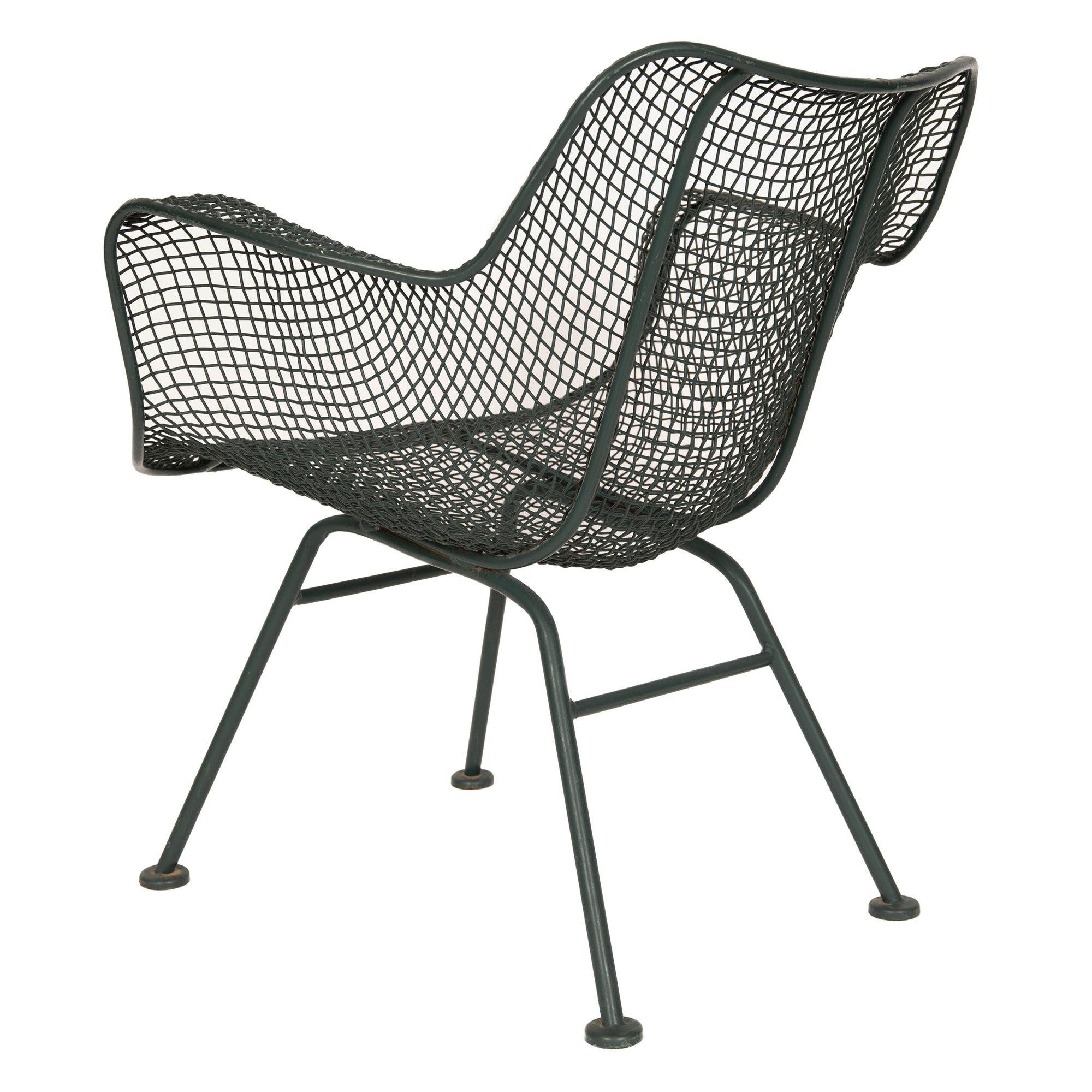 Sculptura Lounge Armchair by Russell Woodard In Fair Condition For Sale In Sagaponack, NY