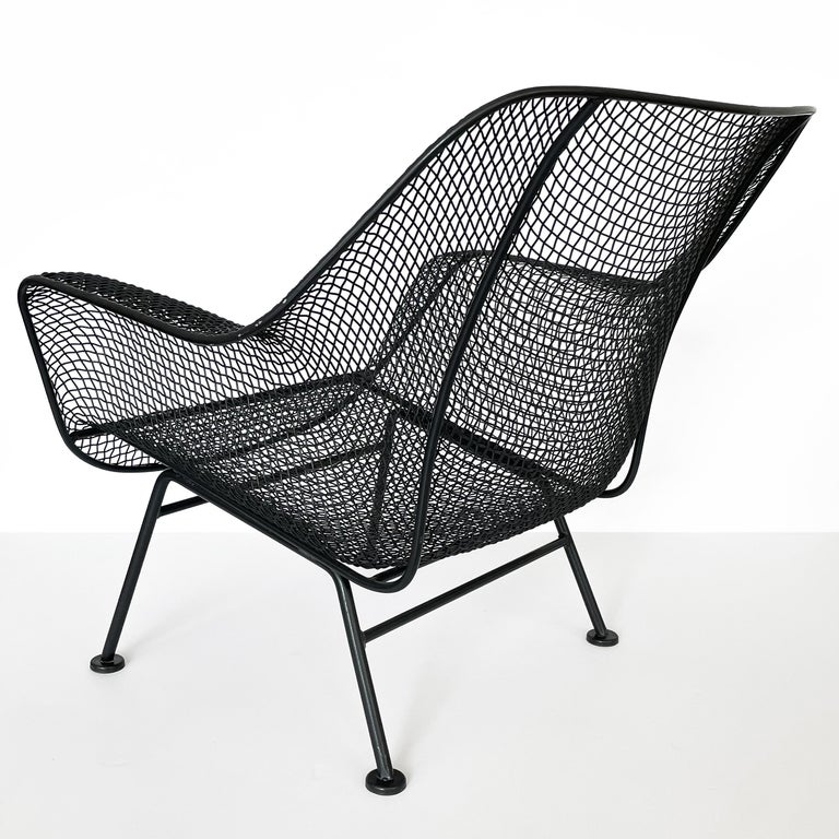"Sculptura" Lounge Chair and Ottoman by Russell Woodard at 1stDibs