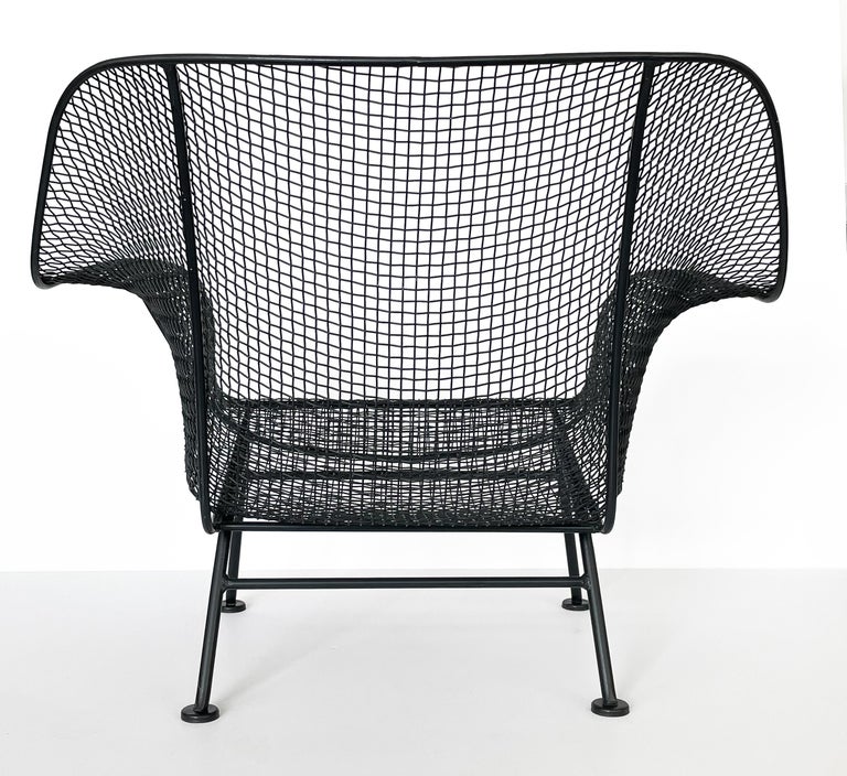 "Sculptura" Lounge Chair and Ottoman by Russell Woodard at 1stDibs