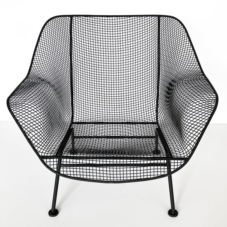 "Sculptura" Lounge Chair and Ottoman by Russell Woodard at 1stDibs