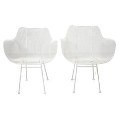 ‘Sculptura’ Patio Chairs by Russell Woodard