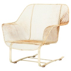 Vintage Russell Woodard "Sculptura" Rocking Lounge Chair