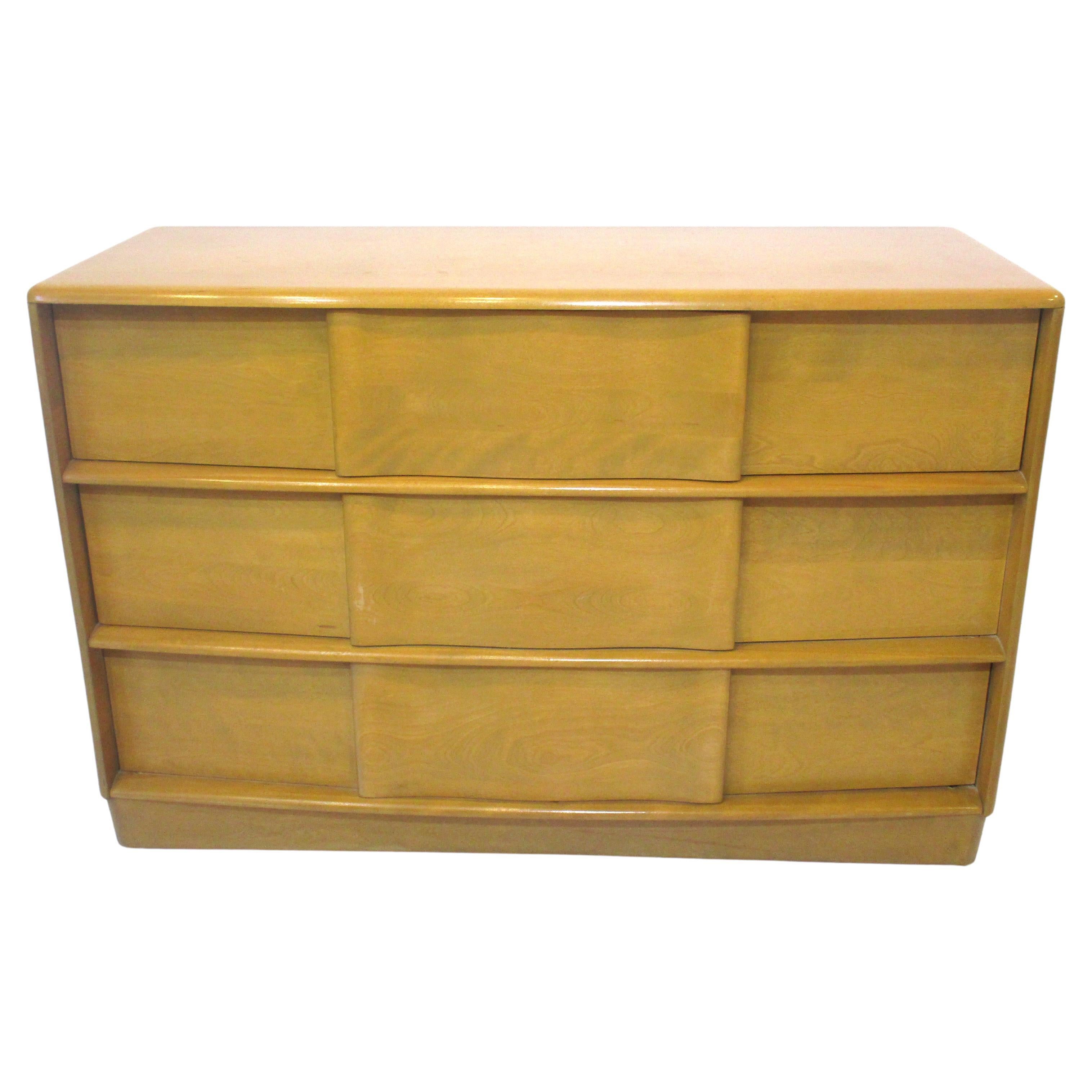 Sculptura Smaller Dresser Chest by Herrmann / Jiranek for Heywood Wakefield 