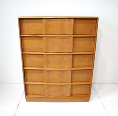 Sculptura Tall Boy Dresser Chest by Jiranek / Herrmann for Heywood Wakefield