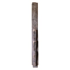 Sculptural 17th Century Vernacular Ladder