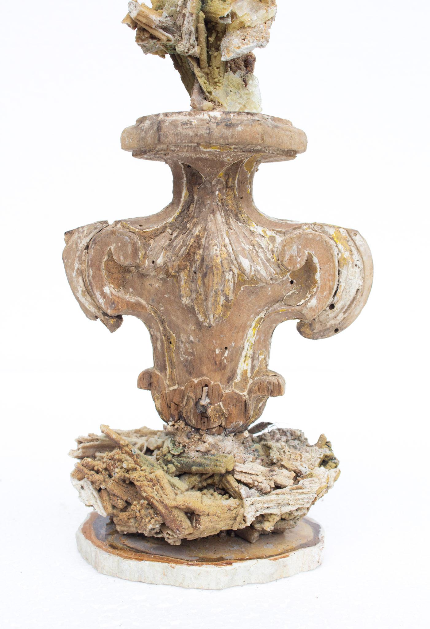 Sculpturale fragment de florence italienne rococo du 18ème siècle avec Stalagmite rare Abîmé - En vente à Dublin, Dalkey