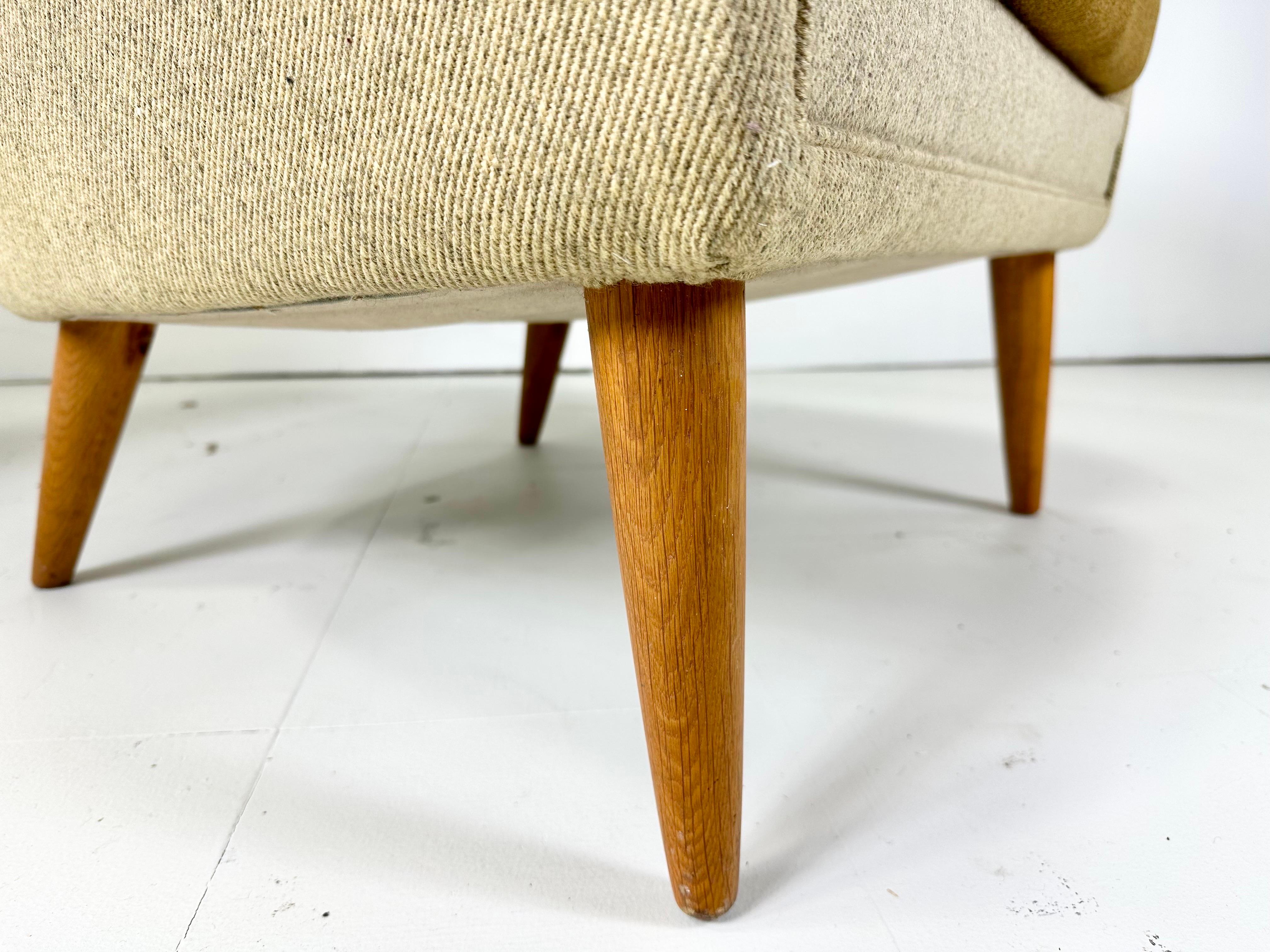 20ième siècle Chaises longues sculpturales des années 1950 par Broderna Andersson en vente