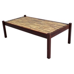 Used Sculptural 1960s Brazilian Coffee Table by Percival Lafer