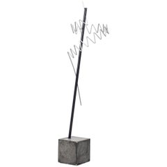 Sculptural 1980s Coat Rack, Netherlands, circa 1980