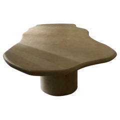 Sculptural 2 Legs Dining Table 200 by Urban Creative