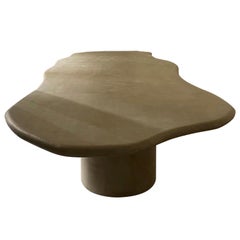 Sculptural 2 Legs Dining Table 240 by Urban Creative