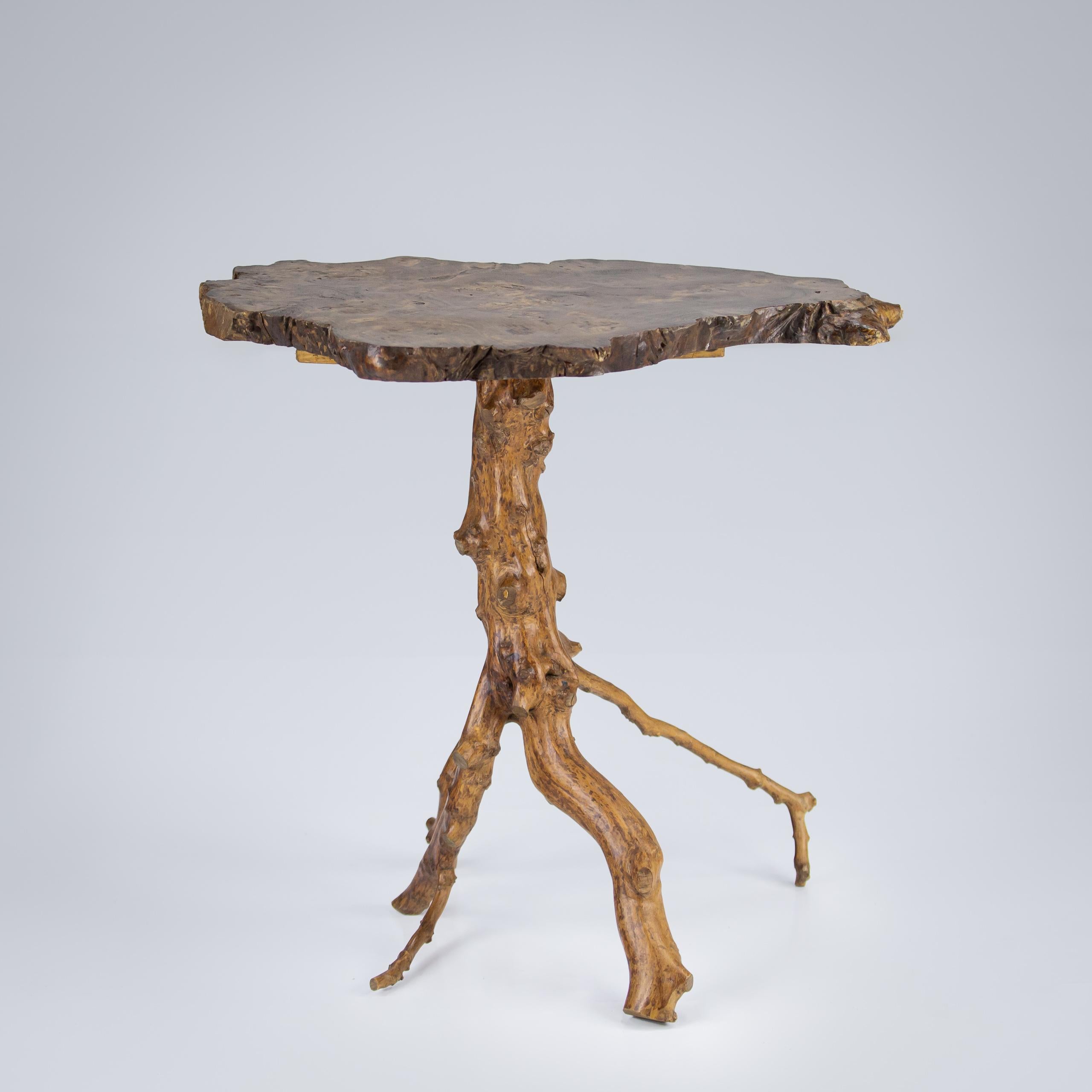 Sculptural 20th Century Grotto Table 6