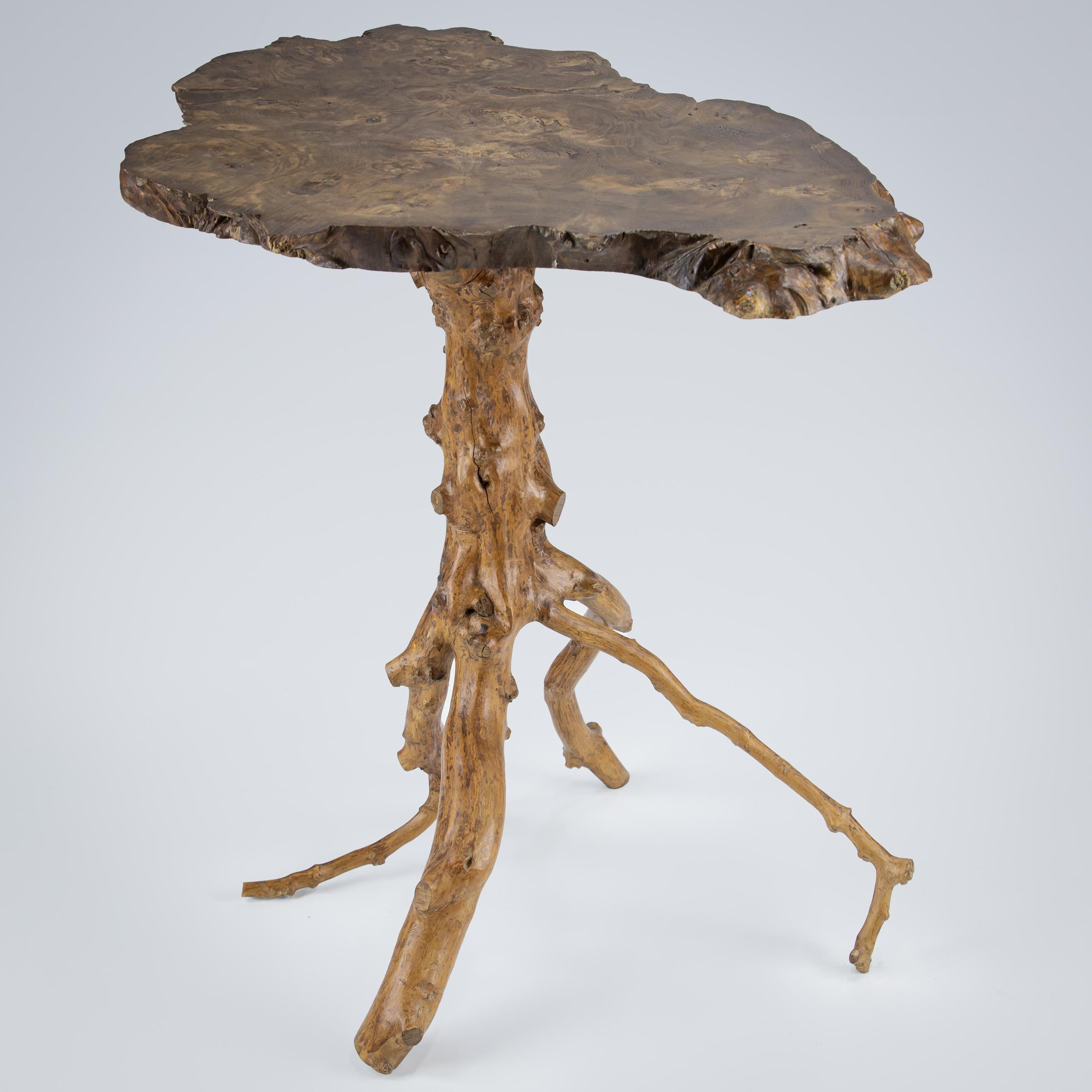 Sculptural 20th Century Grotto Table 3