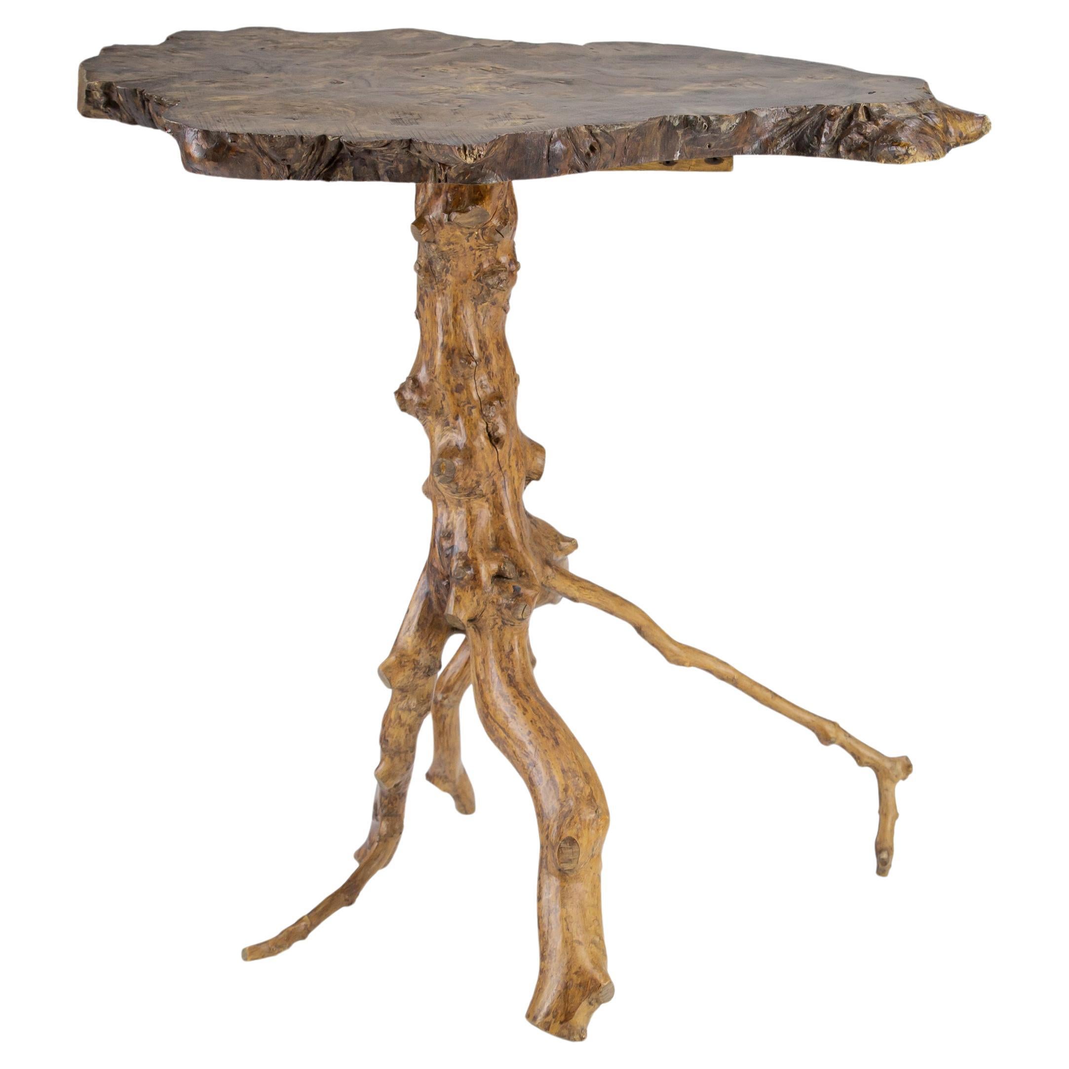 Sculptural 20th Century Grotto Table