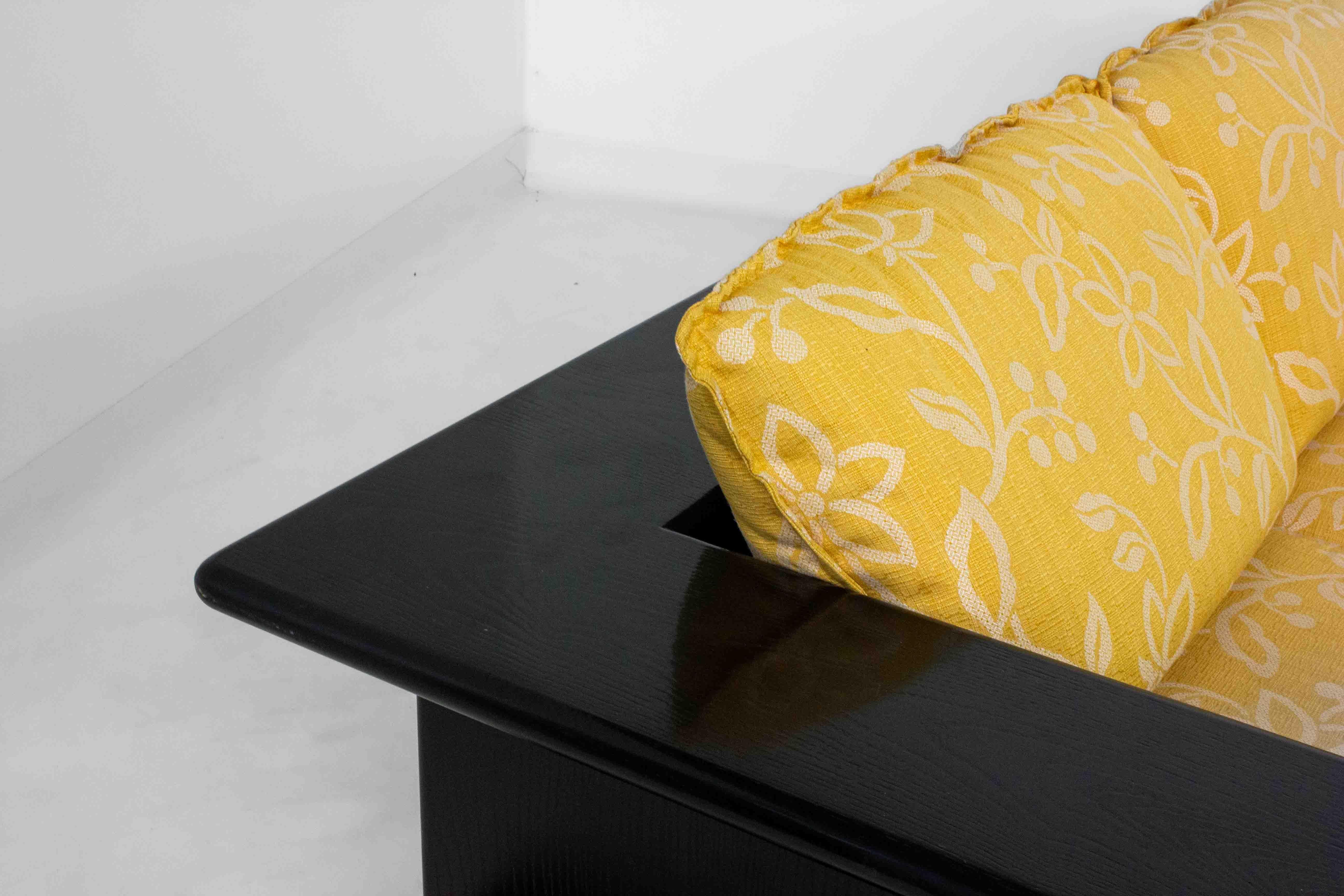 Skulpturales 3-Sitzer-Sofa von Carlo Bartoli, Italien 1970er im Angebot 7