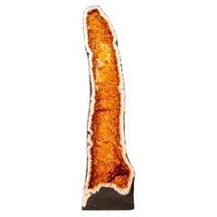Sculptural 3.7 Ft Large Citrine Geode