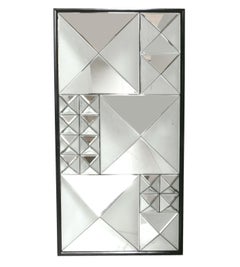 Sculptural 3D Mirror in the Style of Verner Panton