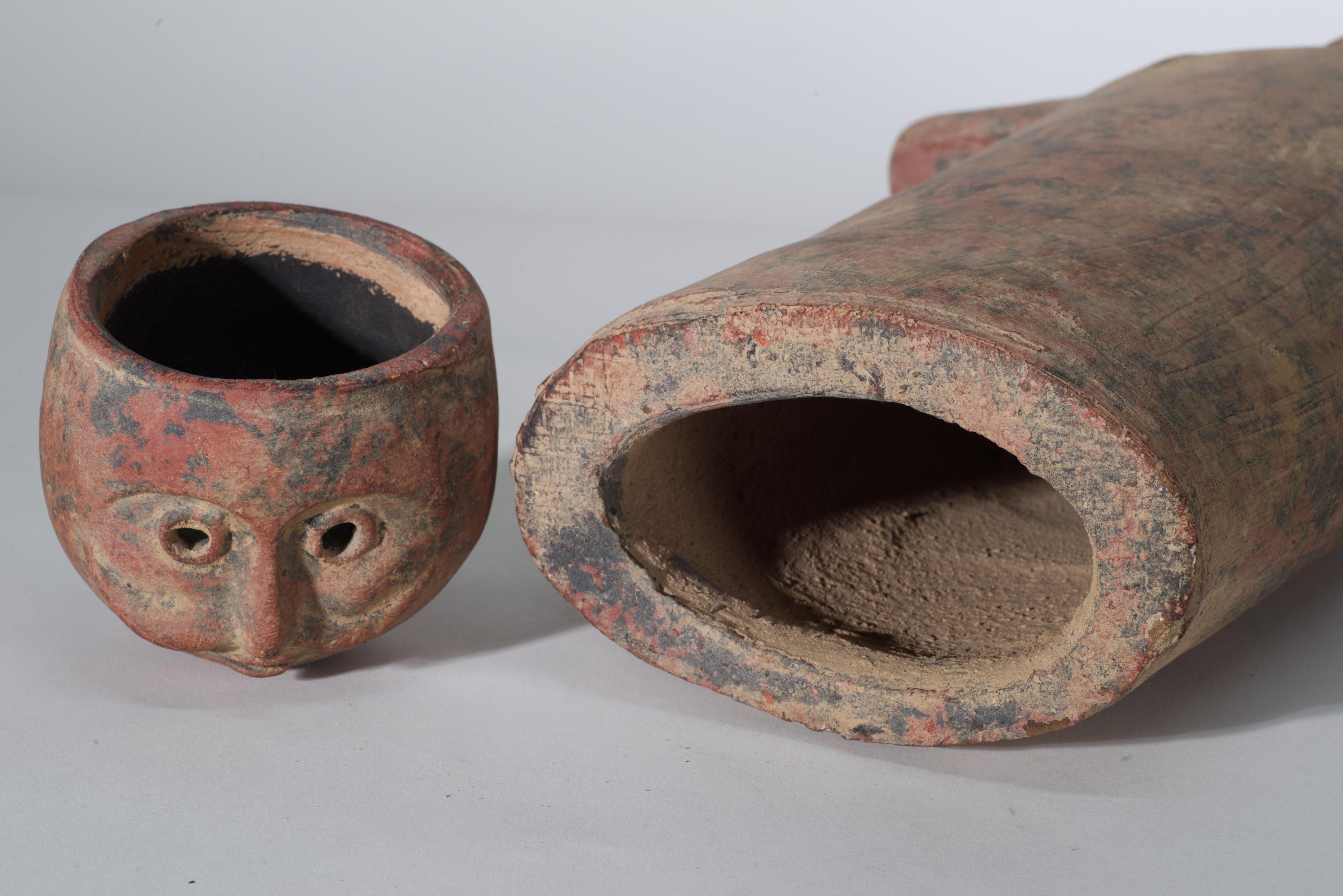 Porte-bougies abstraites sculpturales, poterie American Art Studio, Vintage en vente 5
