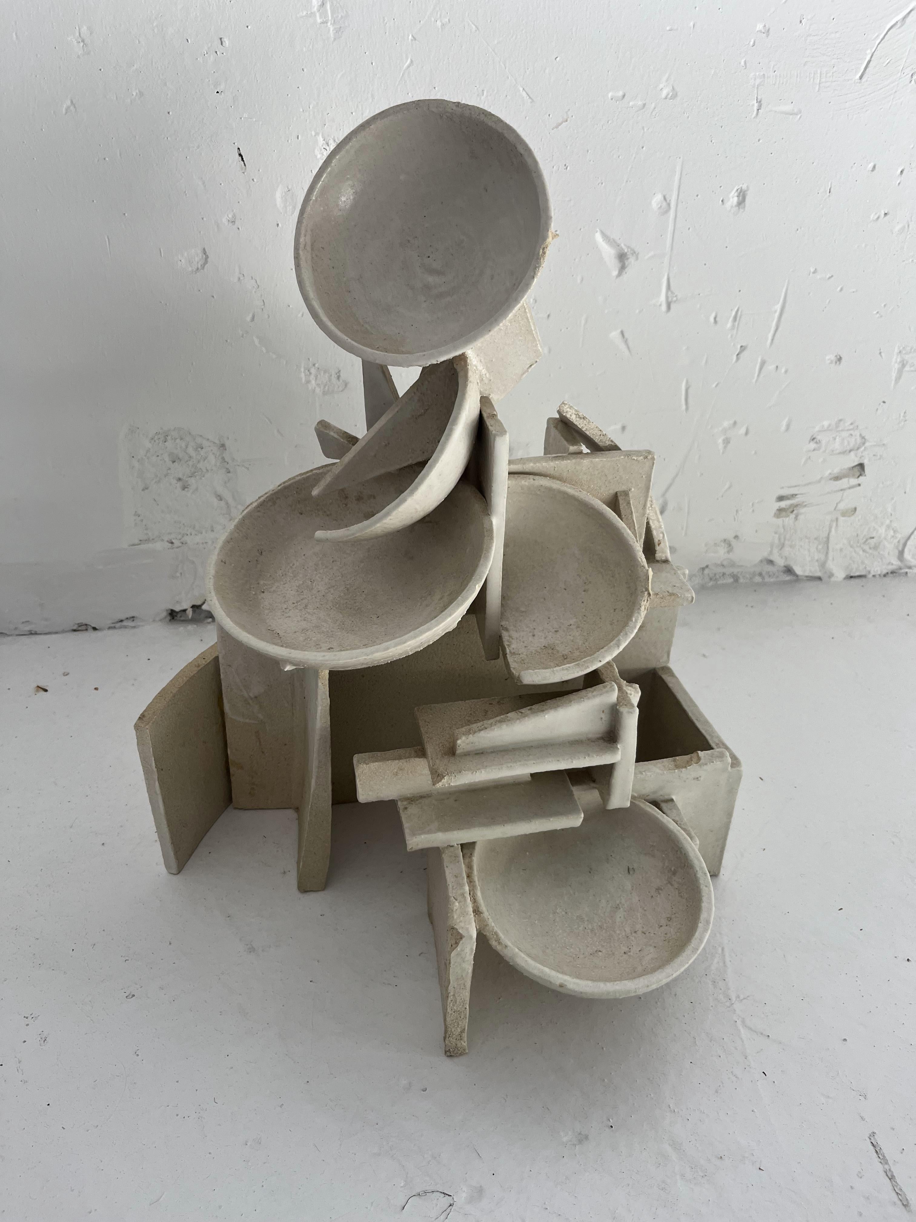 Spanish Sculptural Abstract Sculpture - Unique and Original Piece For Sale