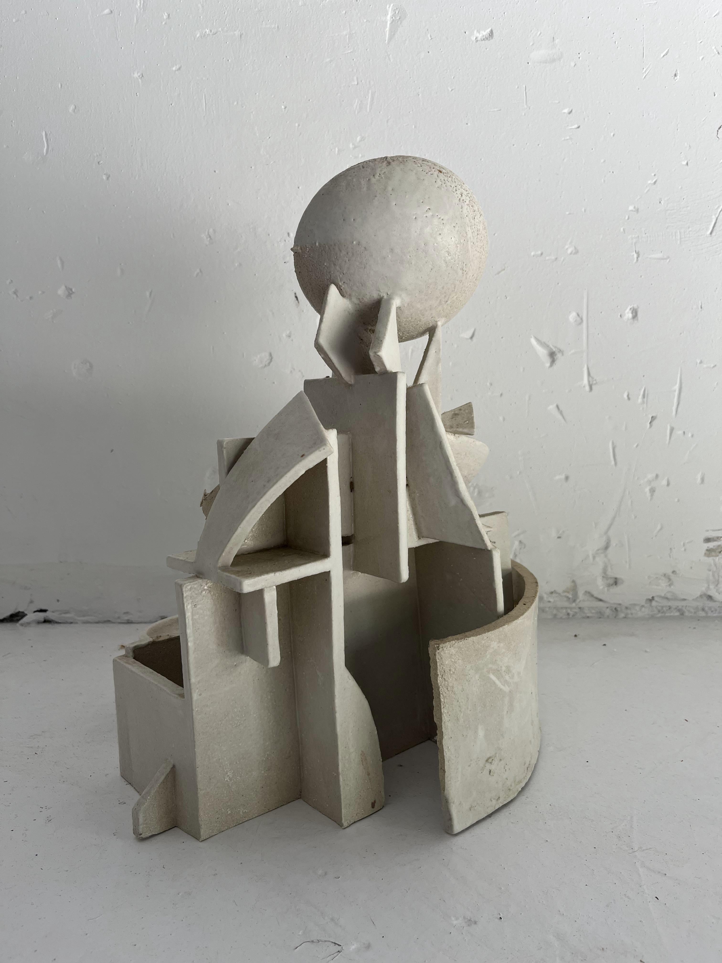 Sculptural Abstract Sculpture - Unique and Original Piece For Sale 1