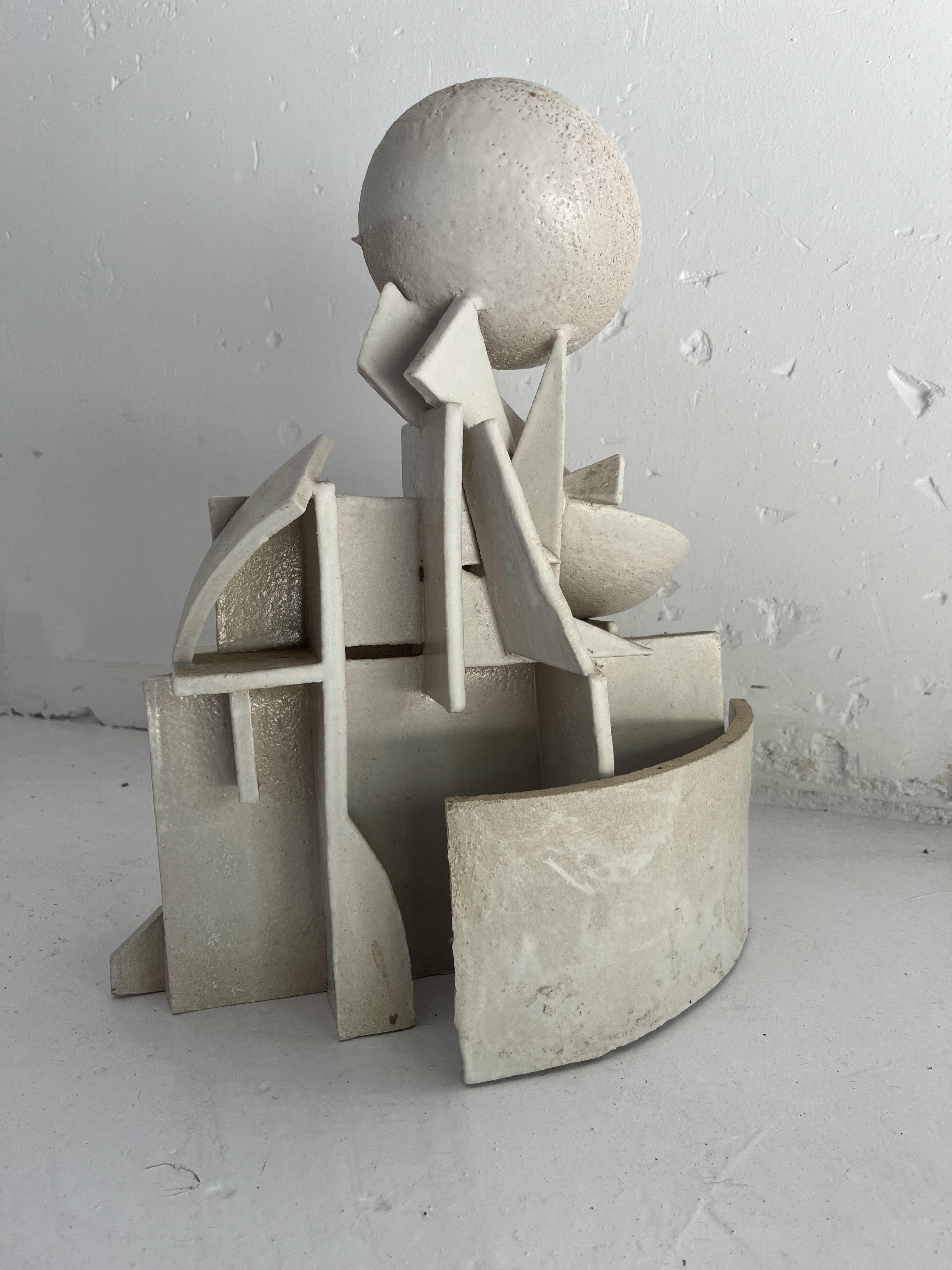 Sculptural Abstract Sculpture - Unique and Original Piece For Sale 2