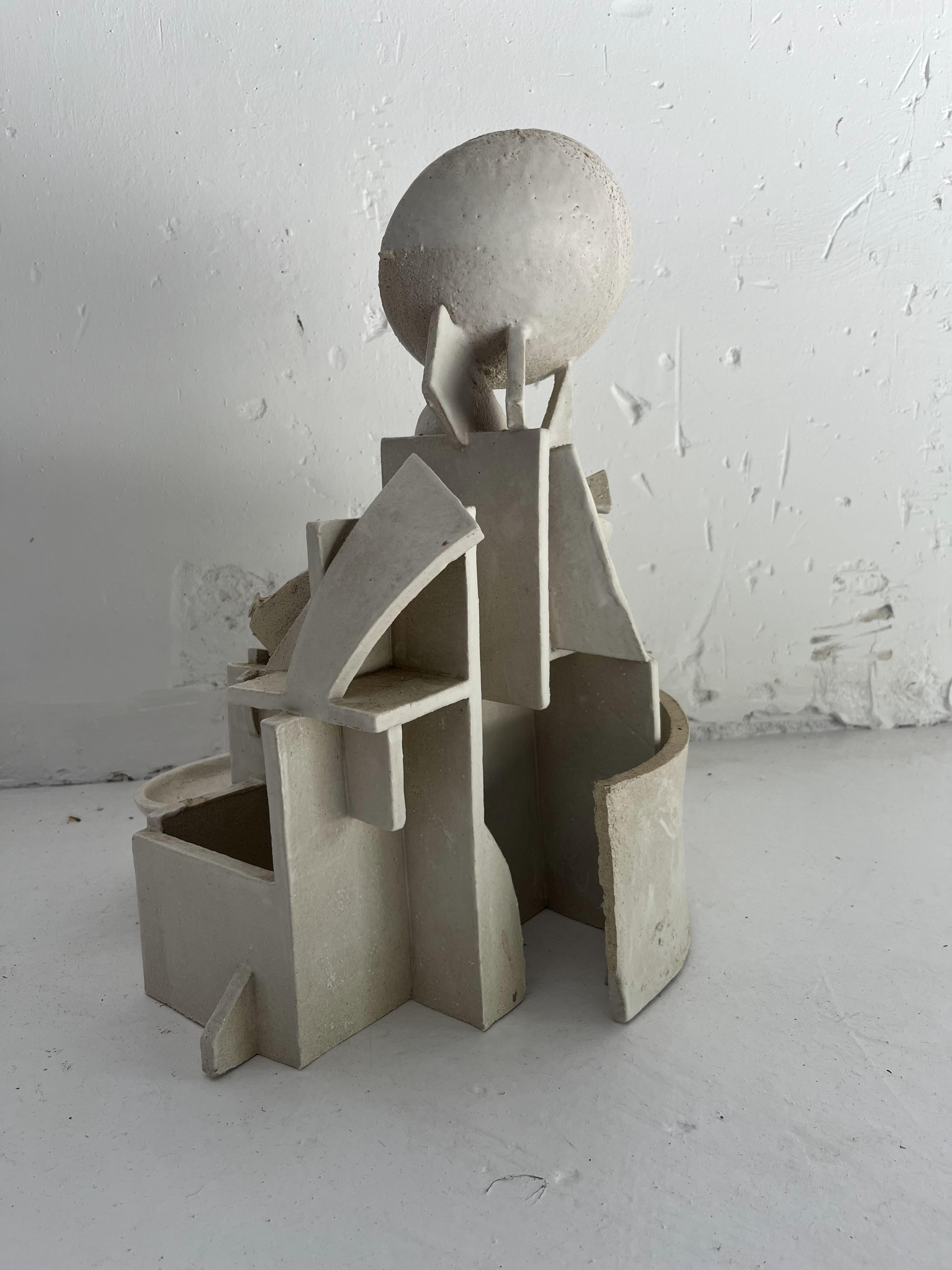 Sculptural Abstract Sculpture - Unique and Original Piece For Sale 3