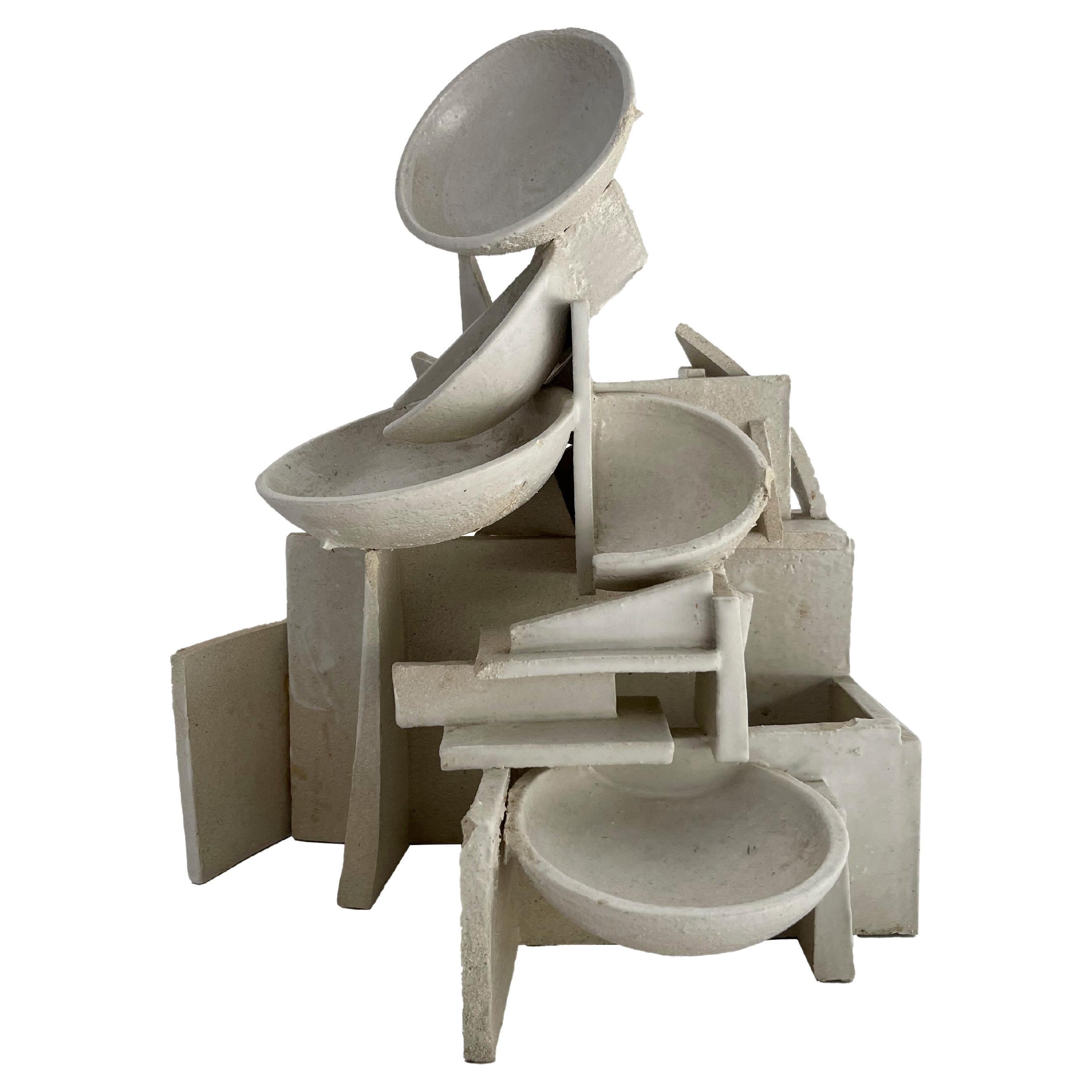 Escultura abstracta - Pieza única y original
