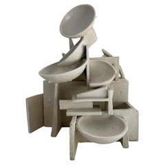 Escultura abstracta - Pieza única y original