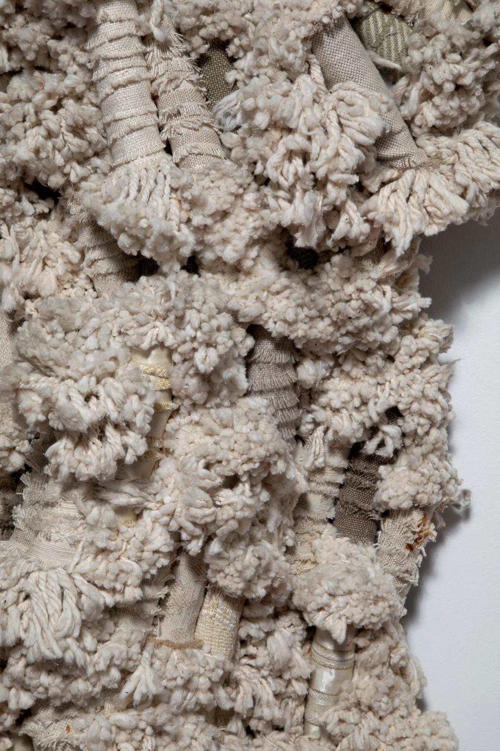 Woven Robert Kid  Fabric & Yarn Weaving Sculptural