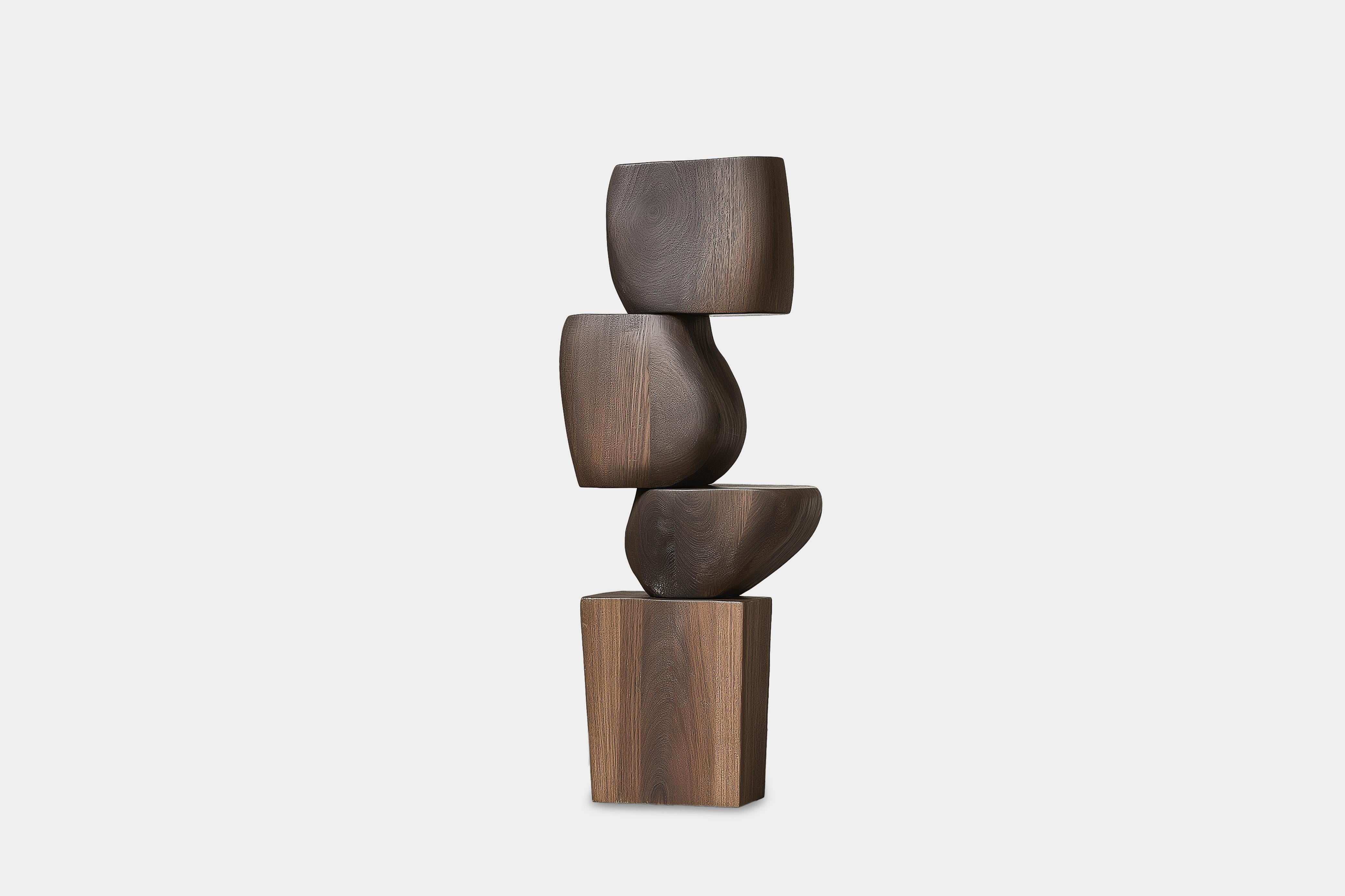 Sculptural Accent for Contemporary Spaces – Lull No4 by NONO

———
Balance and tension are at the core of these sculptures. The interplay between the smooth, rounded forms and solid, angular bases creates a delicate equilibrium that invites