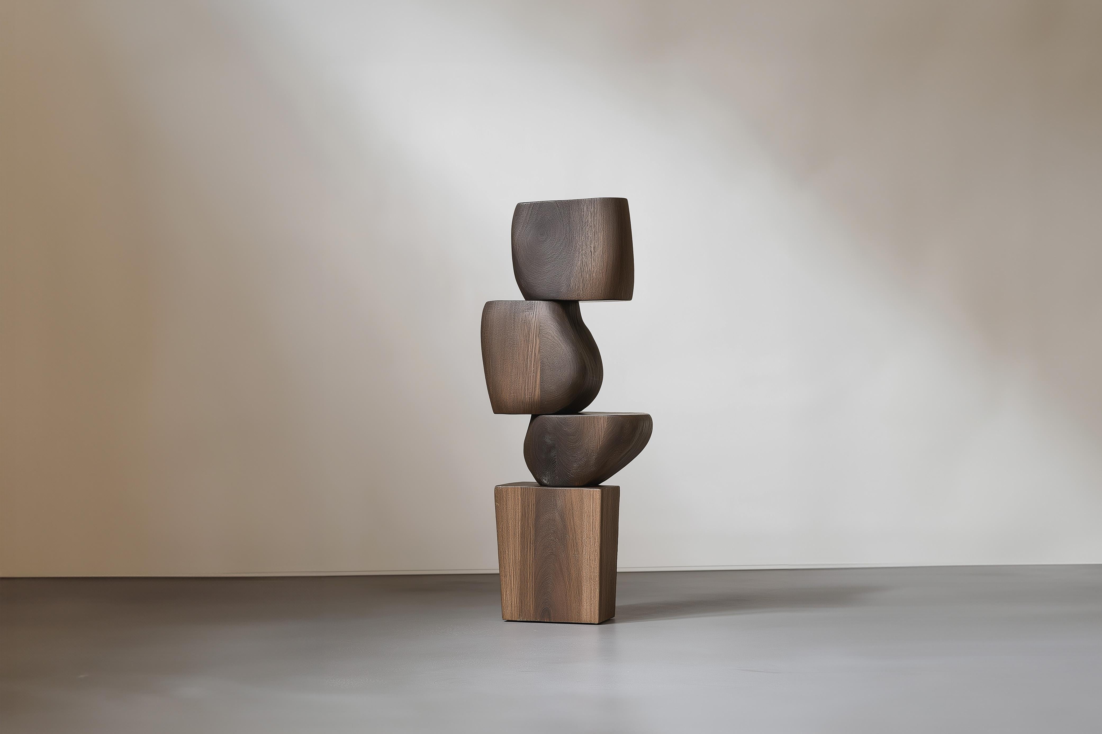 Mid-Century Modern Sculptural Accent for Contemporary Spaces – Lull No4 by NONO For Sale
