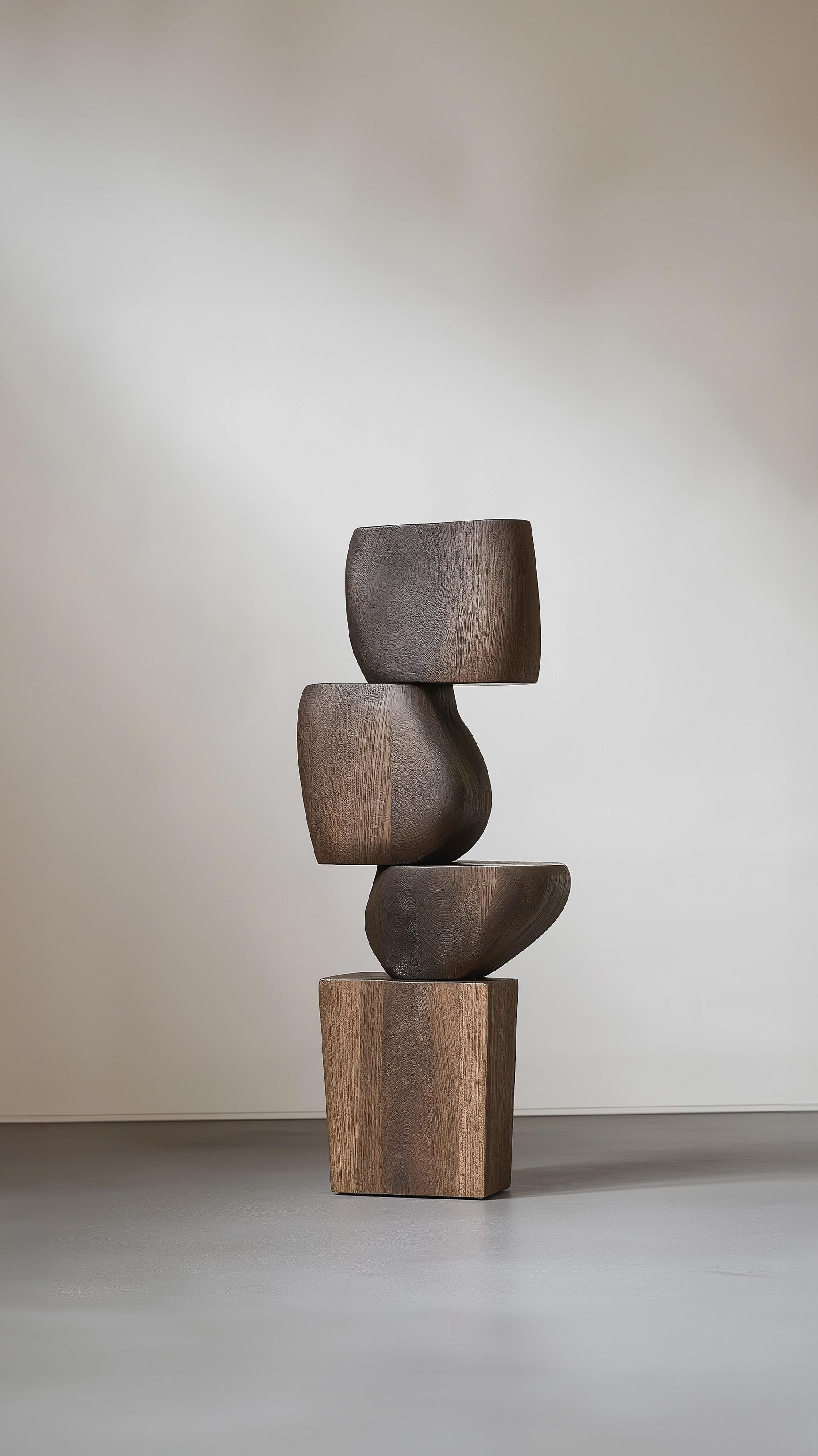 Hand-Crafted Sculptural Accent for Contemporary Spaces – Lull No4 by NONO For Sale