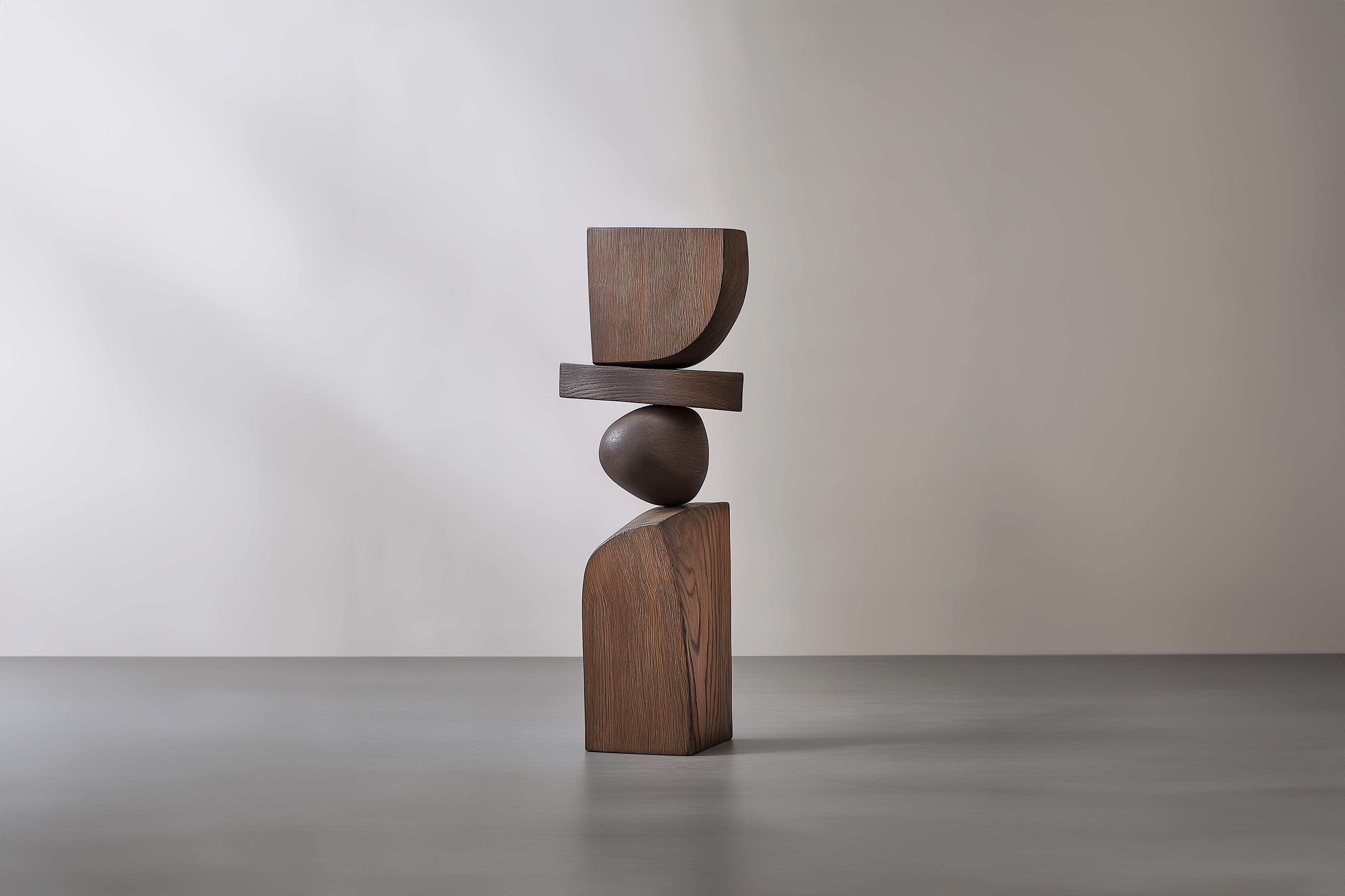 Accento scultoreo Lull No29 - Pezzo d'arte astratta di NONO per interni di lusso

---
L'equilibrio e la tensione sono al centro di queste sculture. L'interazione tra le forme lisce e arrotondate e le basi solide e angolari crea un delicato