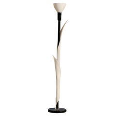 Used Sculptural Acrylic Floor Lamp by Rougier