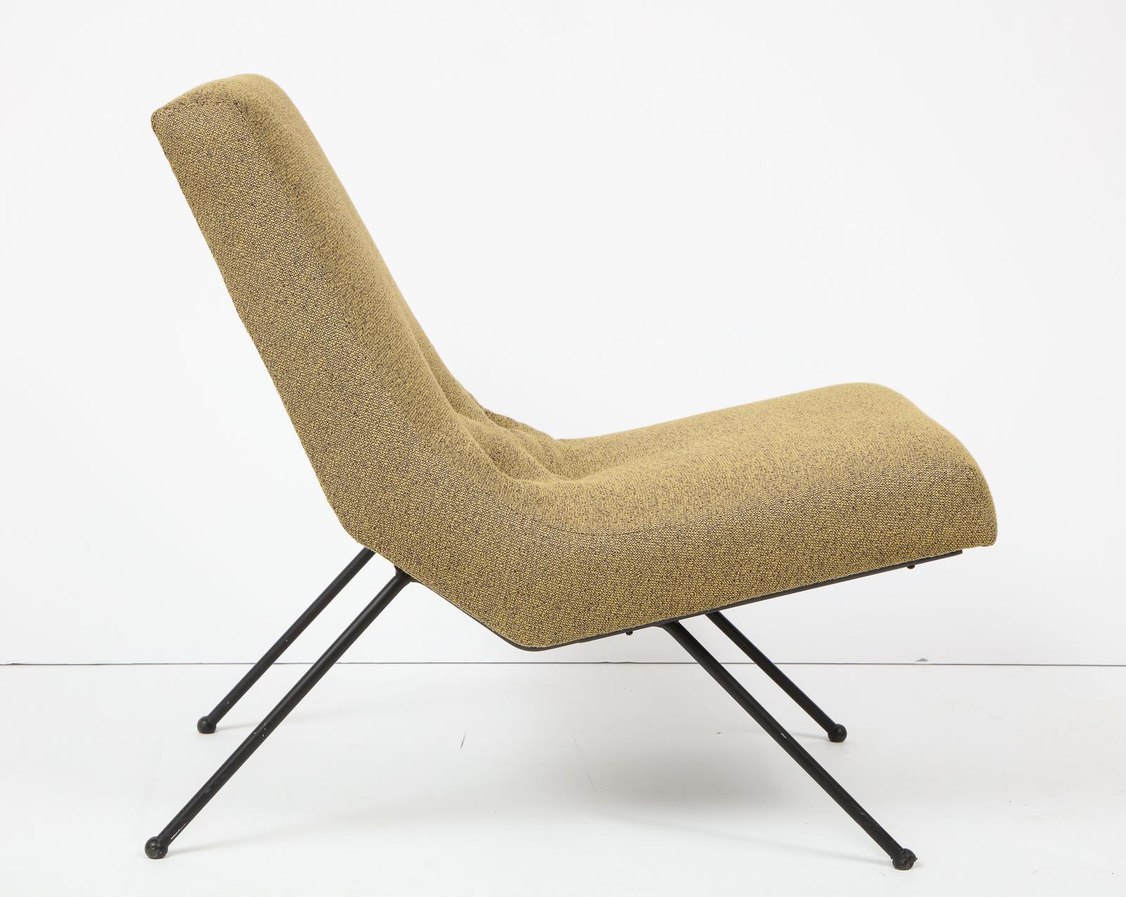 Sculptural Adrian Pearsall Lounge Chair for Craft Associates In Good Condition In New York, NY