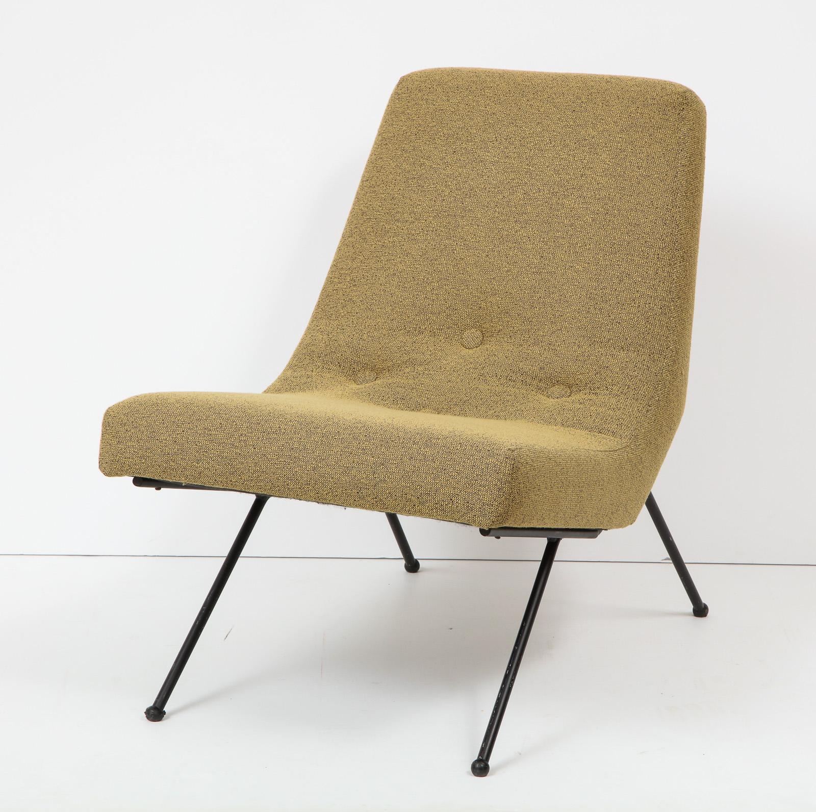 Mid-20th Century Sculptural Adrian Pearsall Lounge Chair for Craft Associates