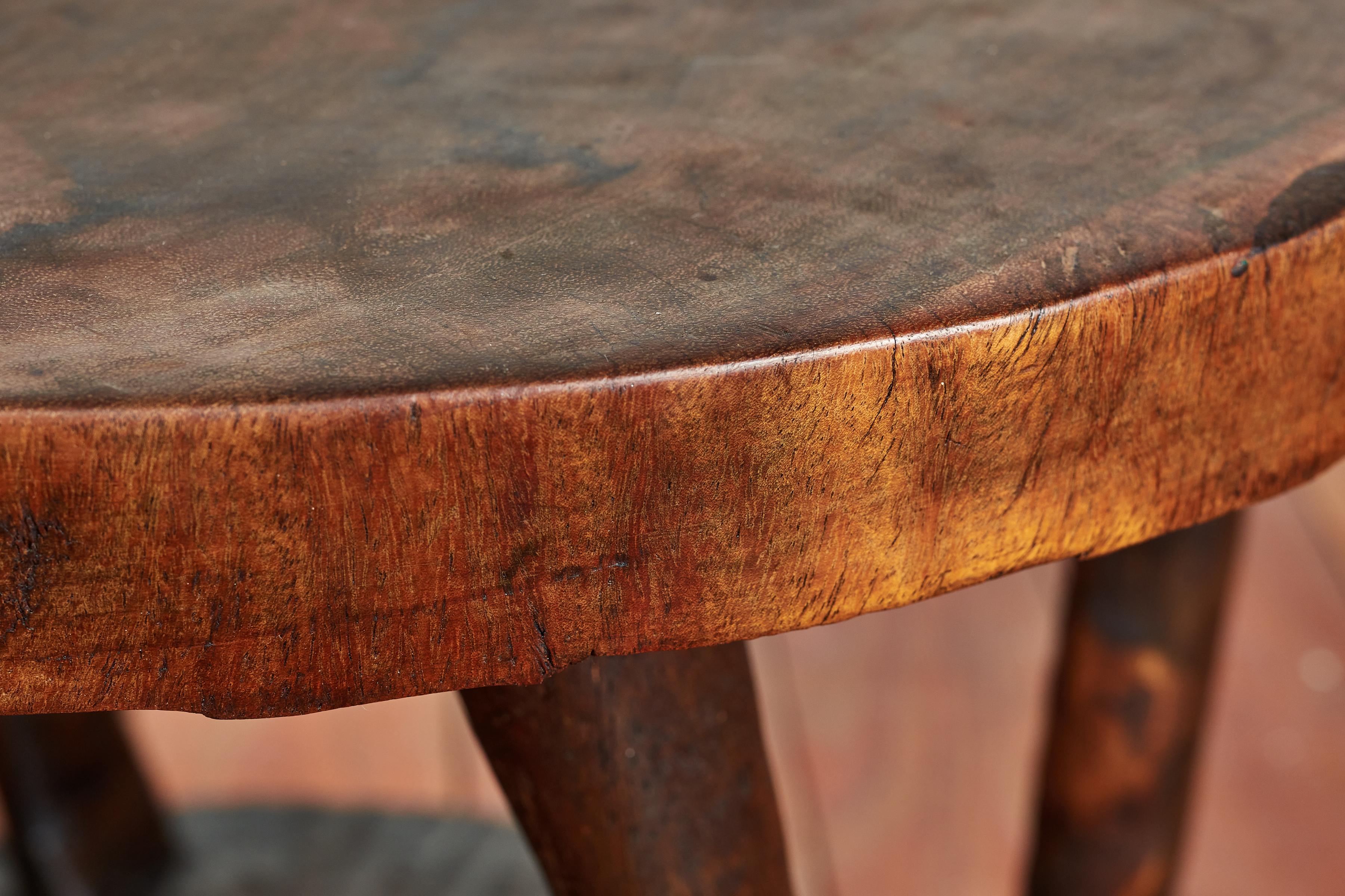 Sculptural African Table 5