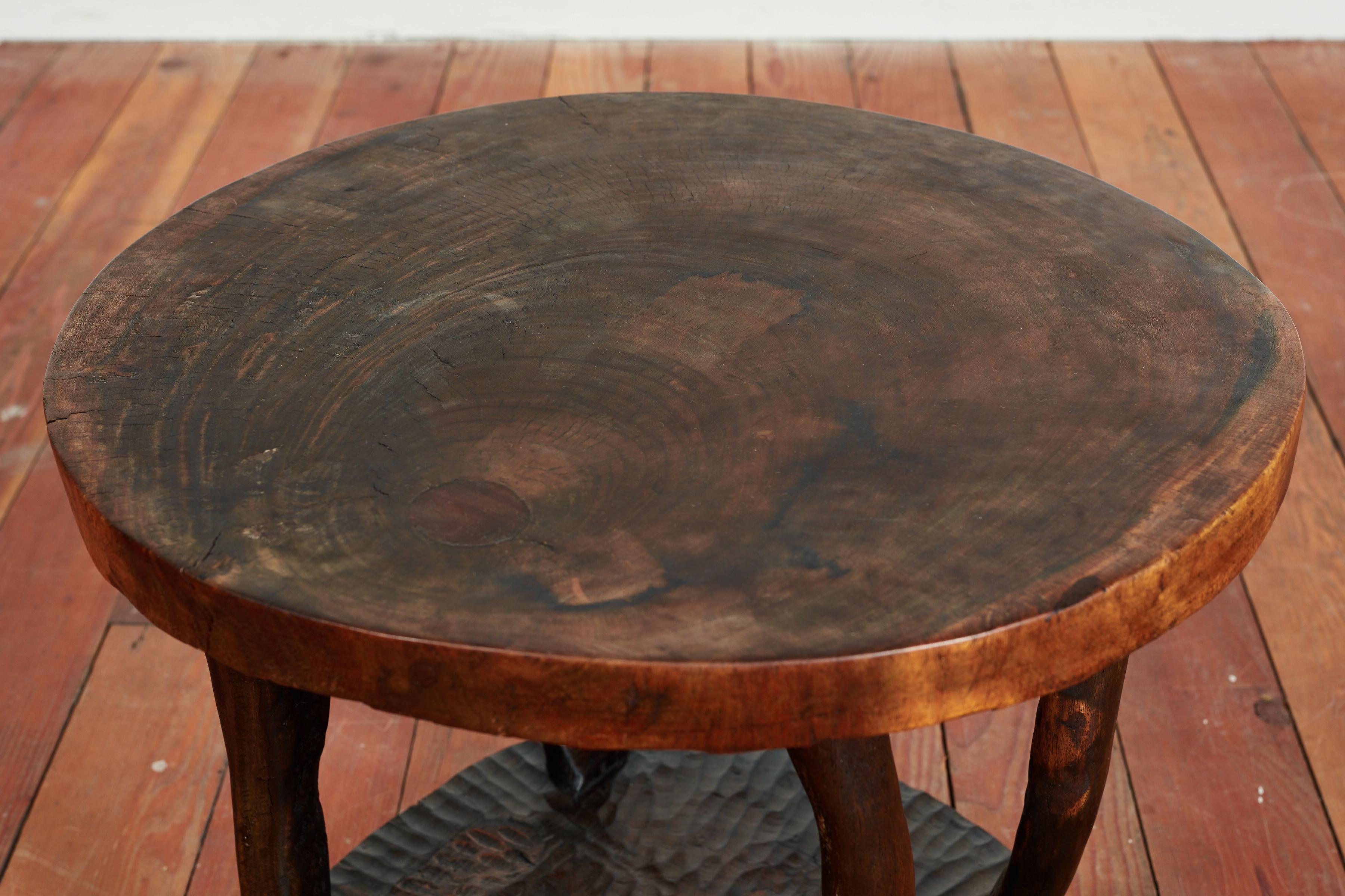 Sculptural African Table  For Sale 6