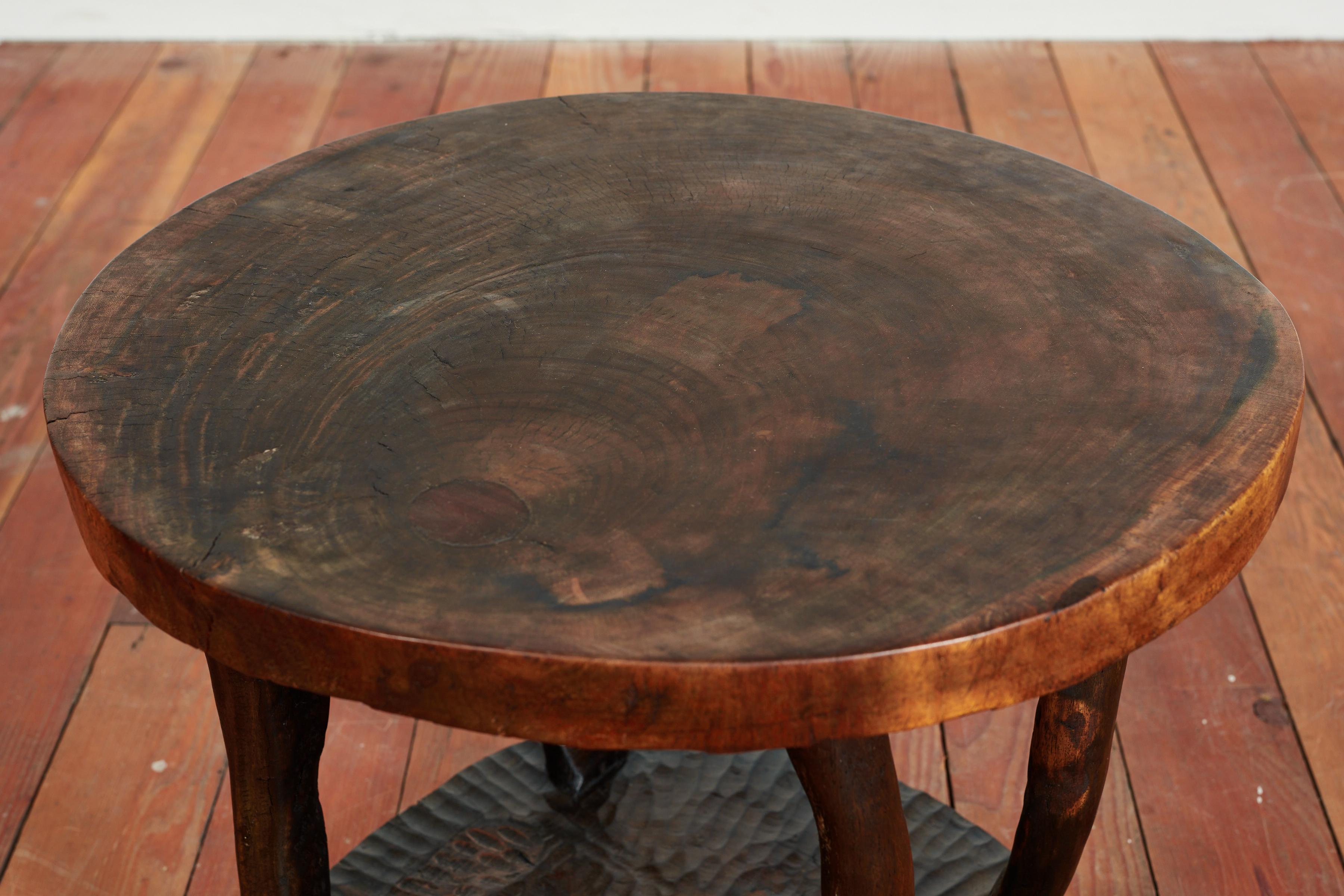 Sculptural African Table 6