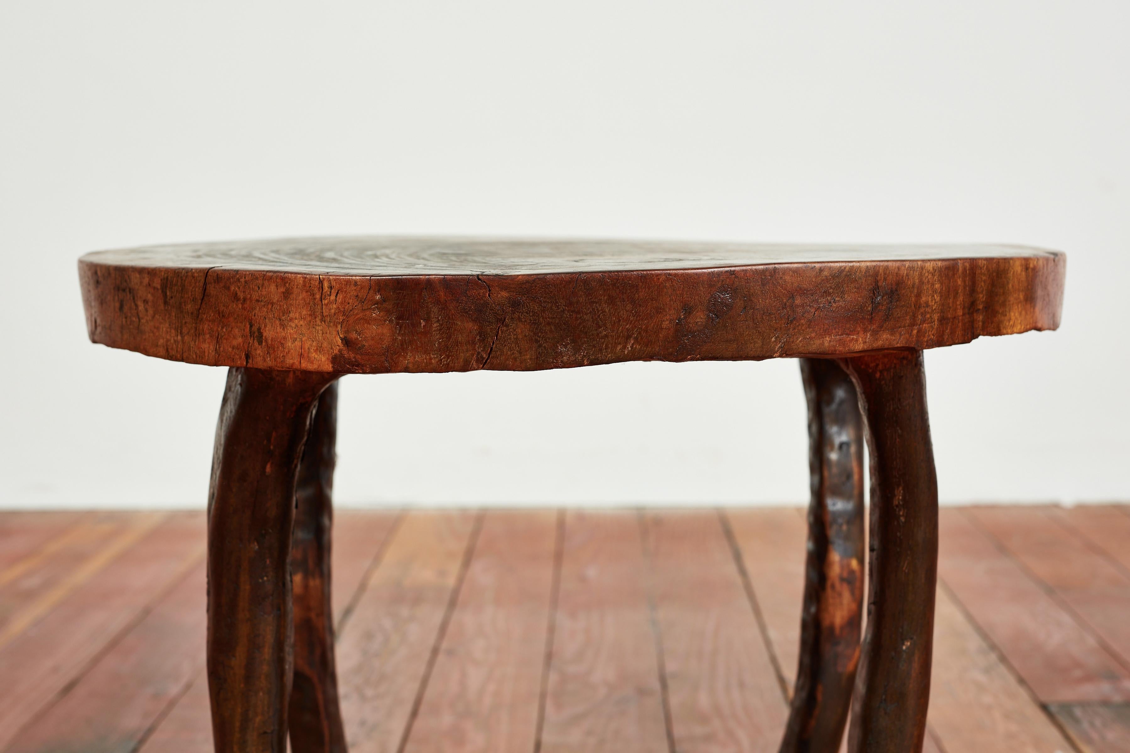Sculptural African Table  For Sale 10