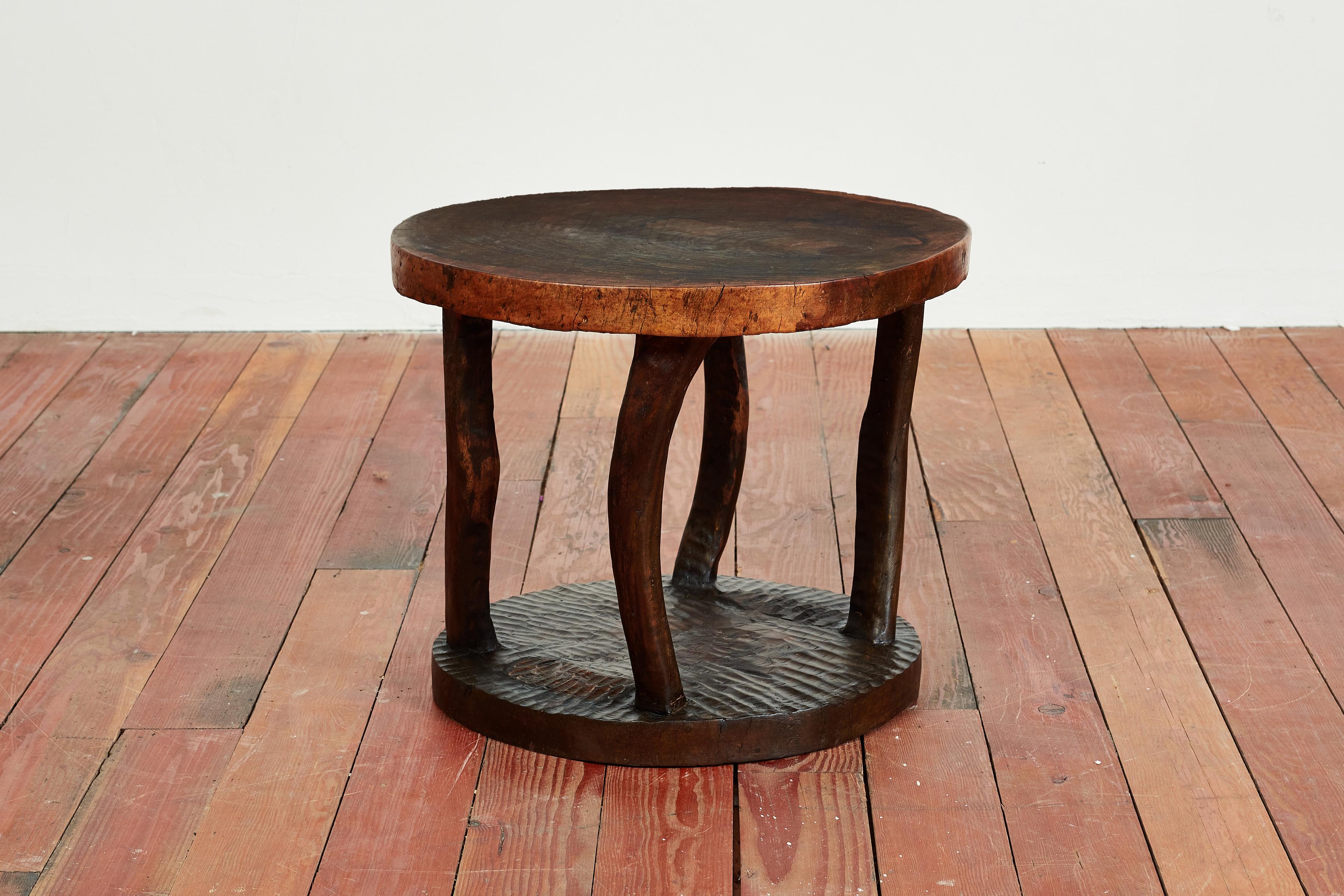 Sculptural African Table  For Sale 16
