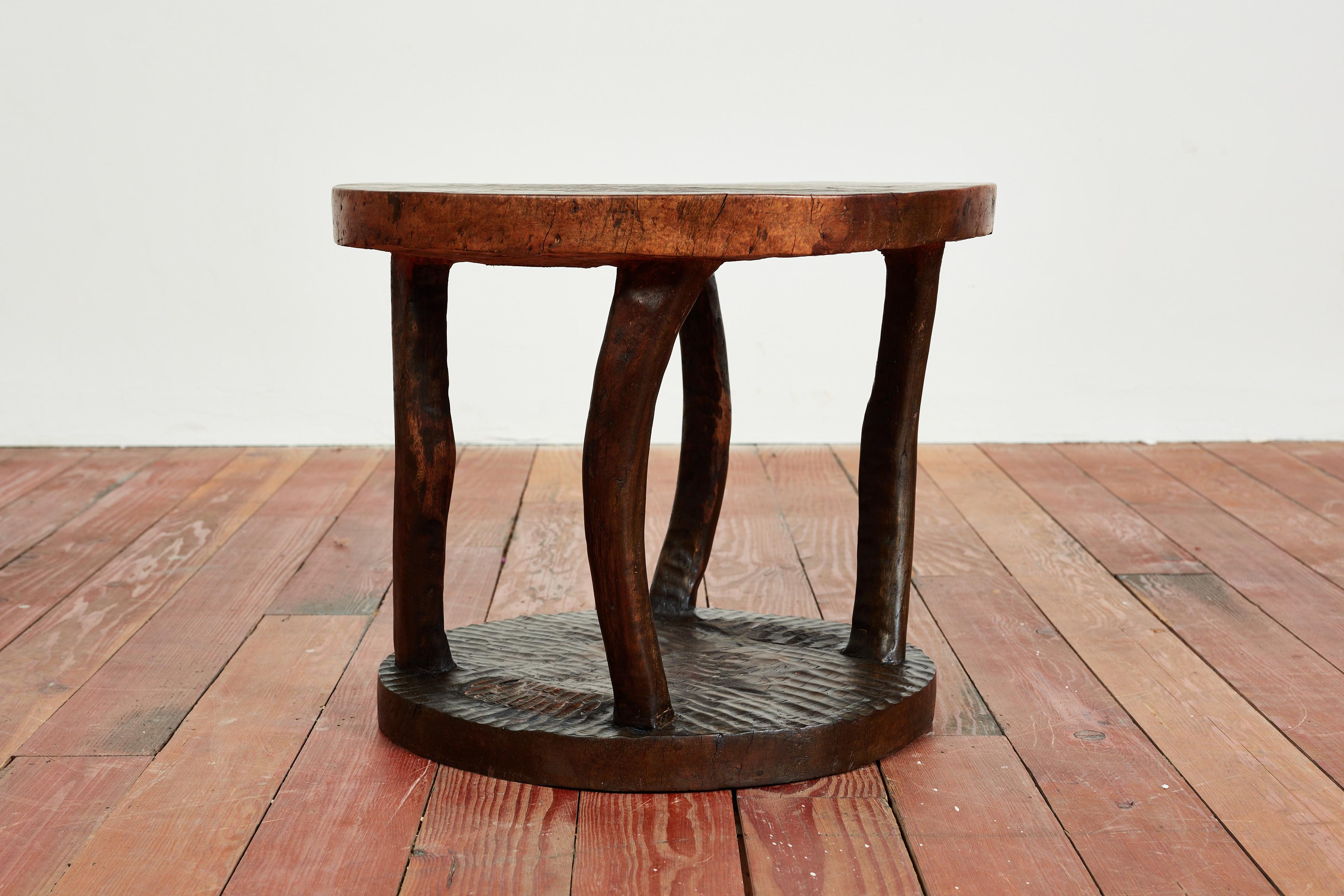 Sculptural African Table  For Sale 17