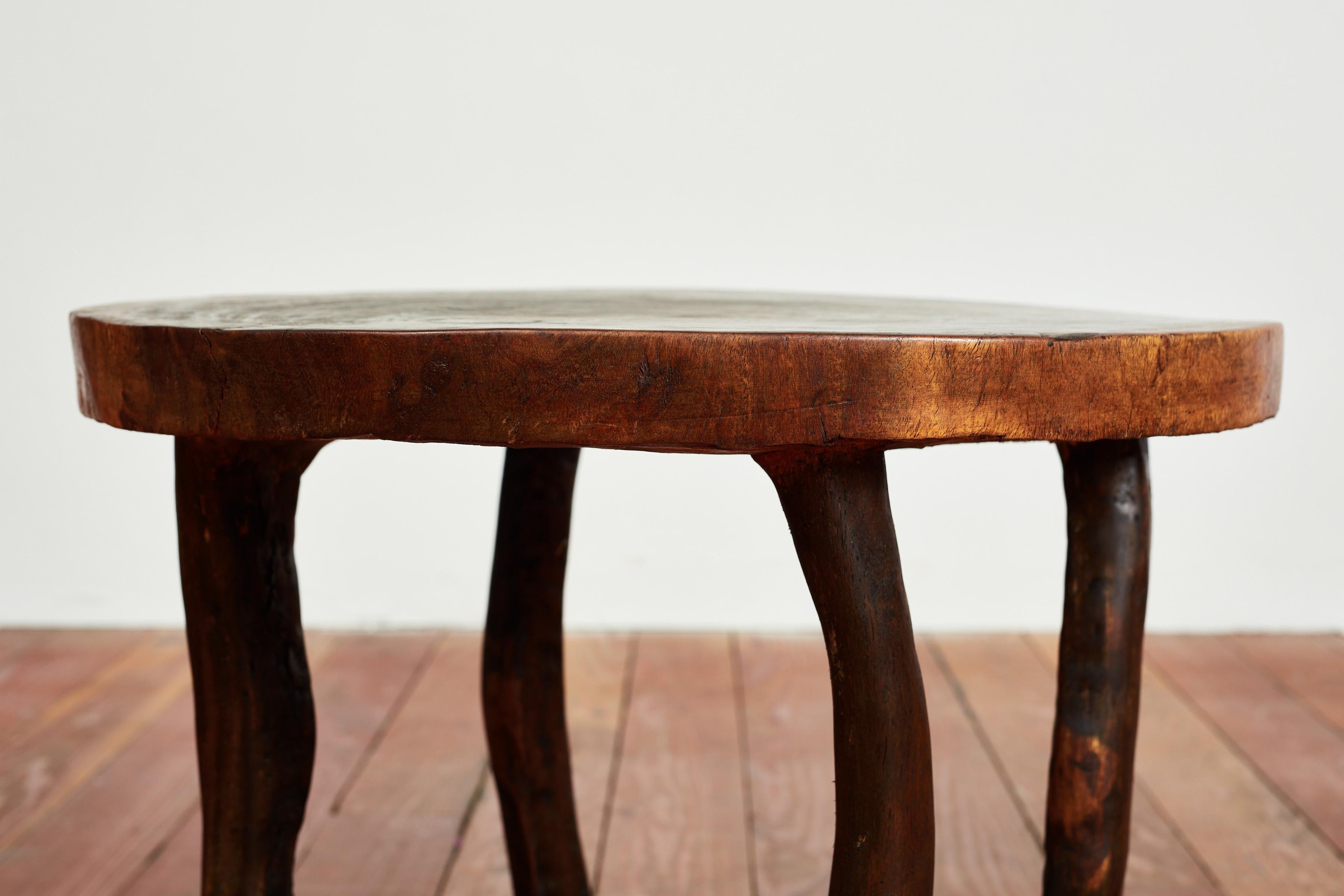 Sculptural African Table 20